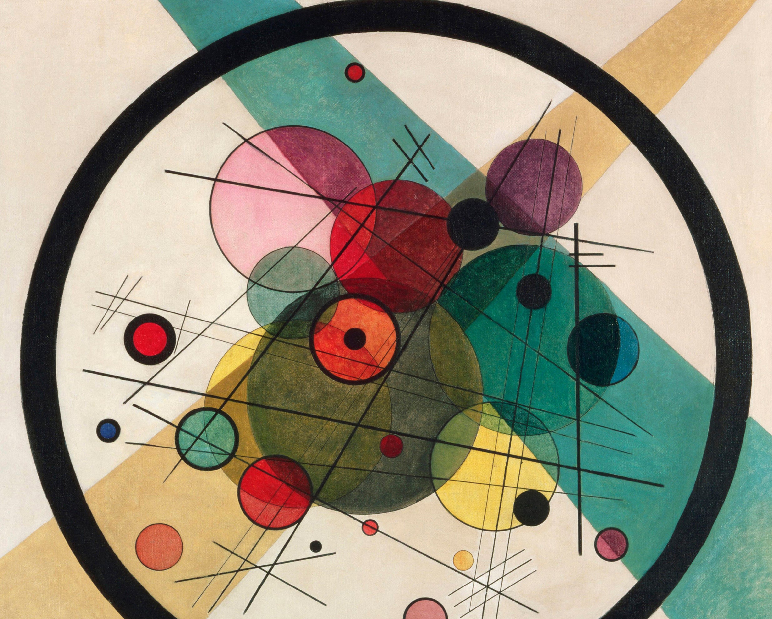 pomegranate-kandinsky-notecards-kartenbox-abstrakt-kunst-20er image 2