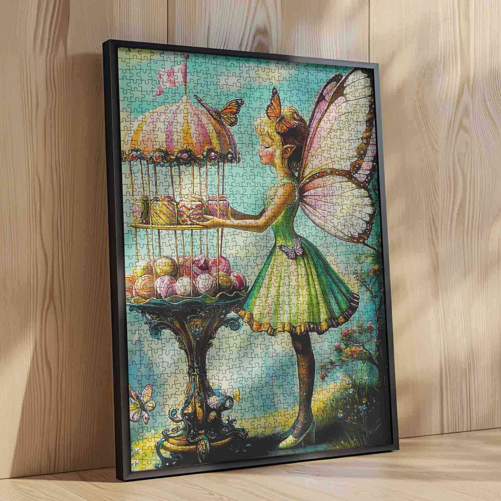 tucocoo-enchanted-treats-fairy-puzzle-1000-teile-fee image 4