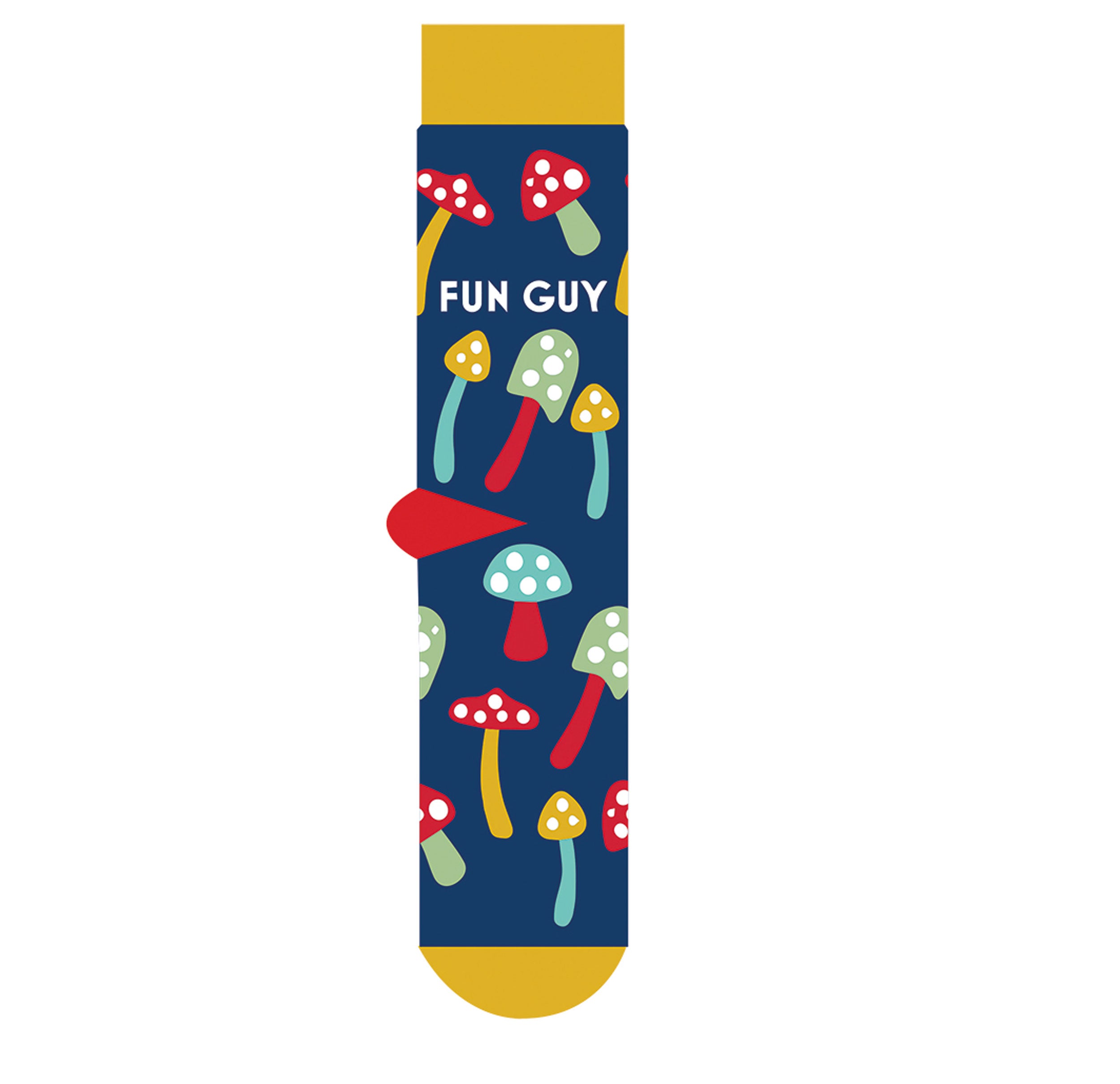 otter-house-fun-socken-pilz-fun-guy-1-paar-geschenk image 2