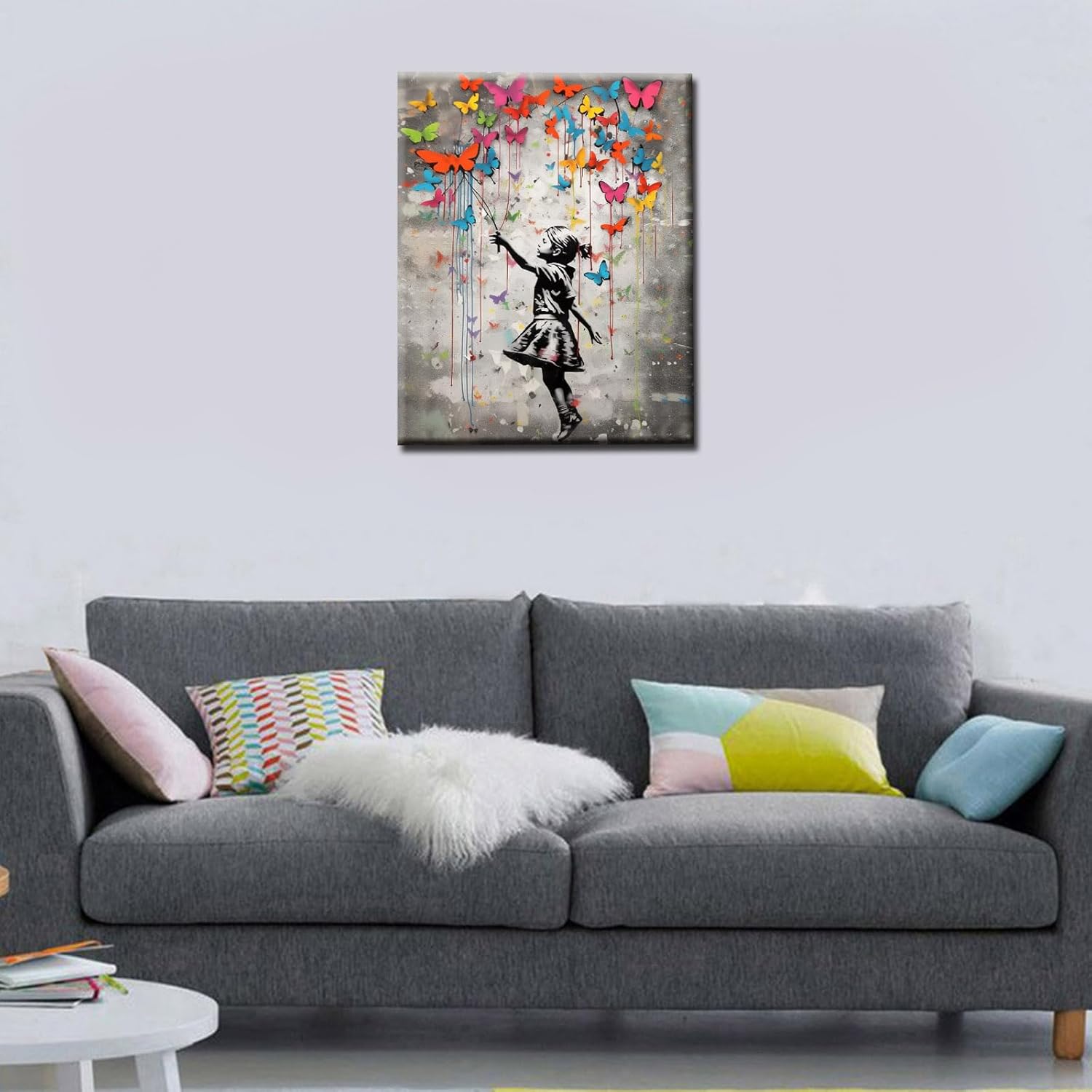 tucocoo-graffiti-butterfly-malen-nach-zahlen-schmetterling-40x50 image 2