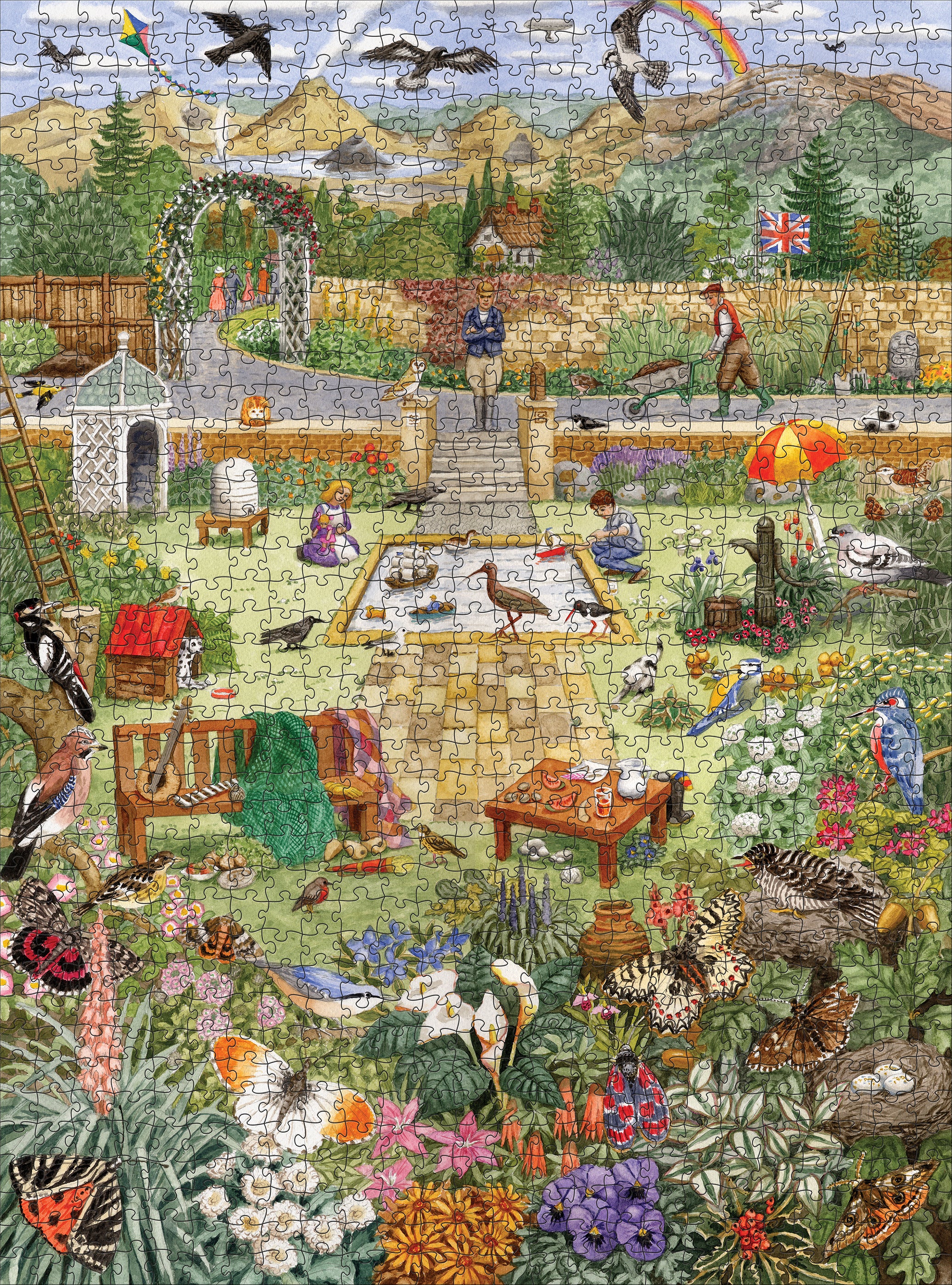 pomegranate-jigsaw-puzzles-alphabet-garden-1000-teile-gale-pitt image 2