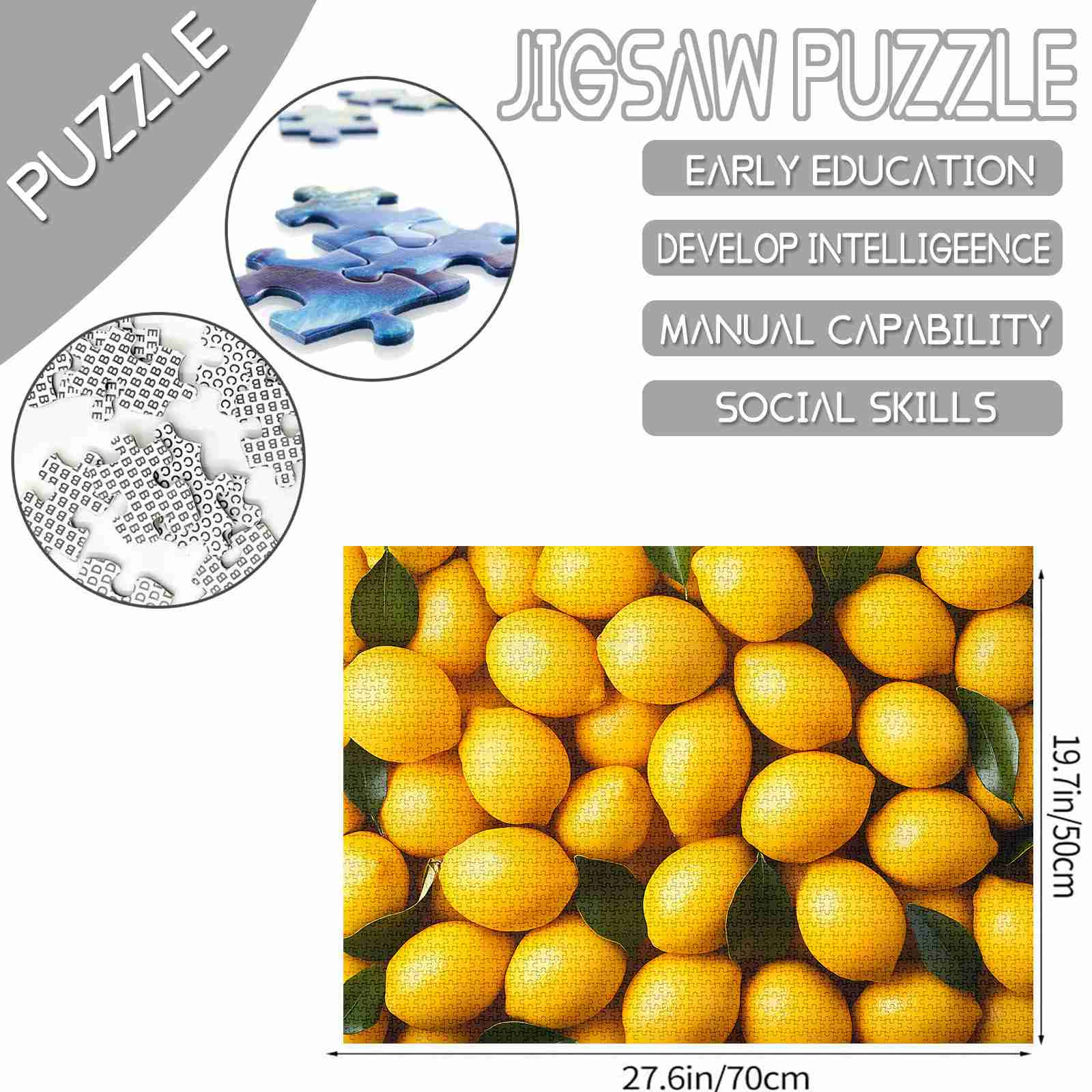 tucocoo-fresh-lemons-puzzle-1000-teile-zitronenmotiv image 4