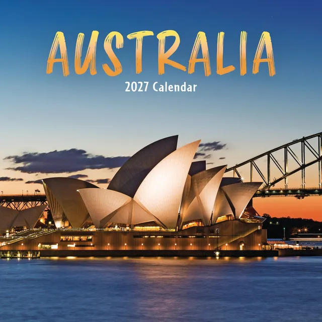 otter-house-australia-wandkalender-2027-reise image 1