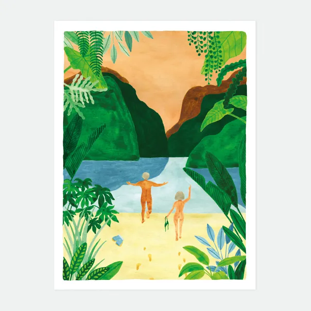 all-the-ways-to-say-time-to-relax-poster-strandmotiv image 1