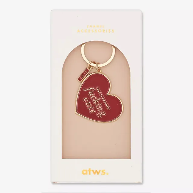 all-the-ways-to-say-f-cute-schl-sselanh-nger-emaille-gold-43mm image 1