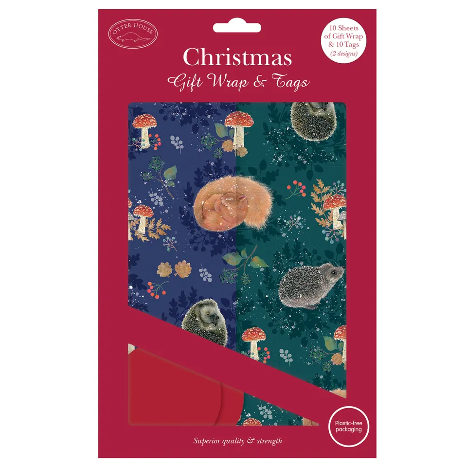 otter-house-snug-for-winter-geschenkpapier-10-b-gen-weihnachtstiere image 1