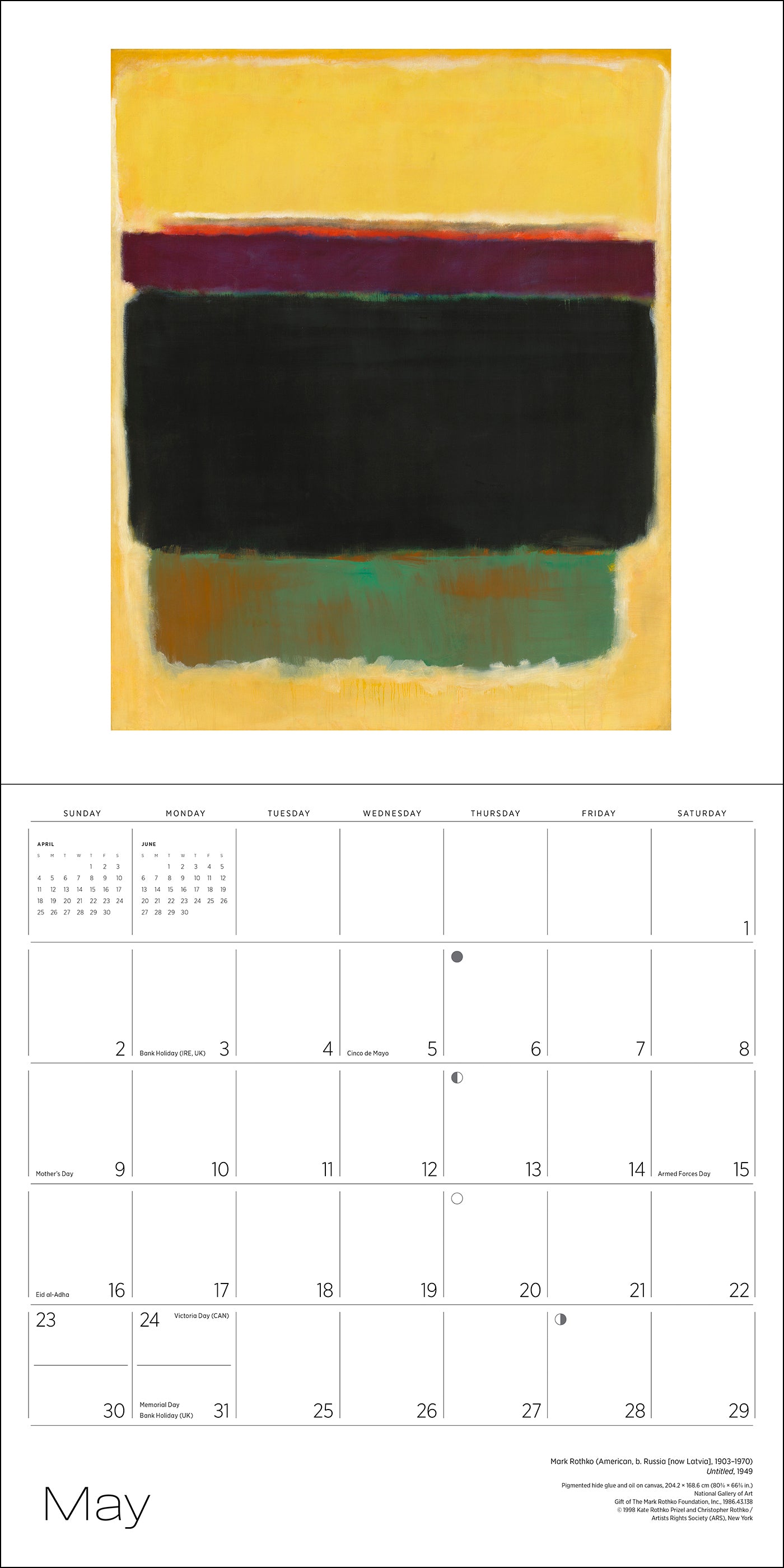 pomegranate-rothko-2027-wandkalender-abstrakt image 7
