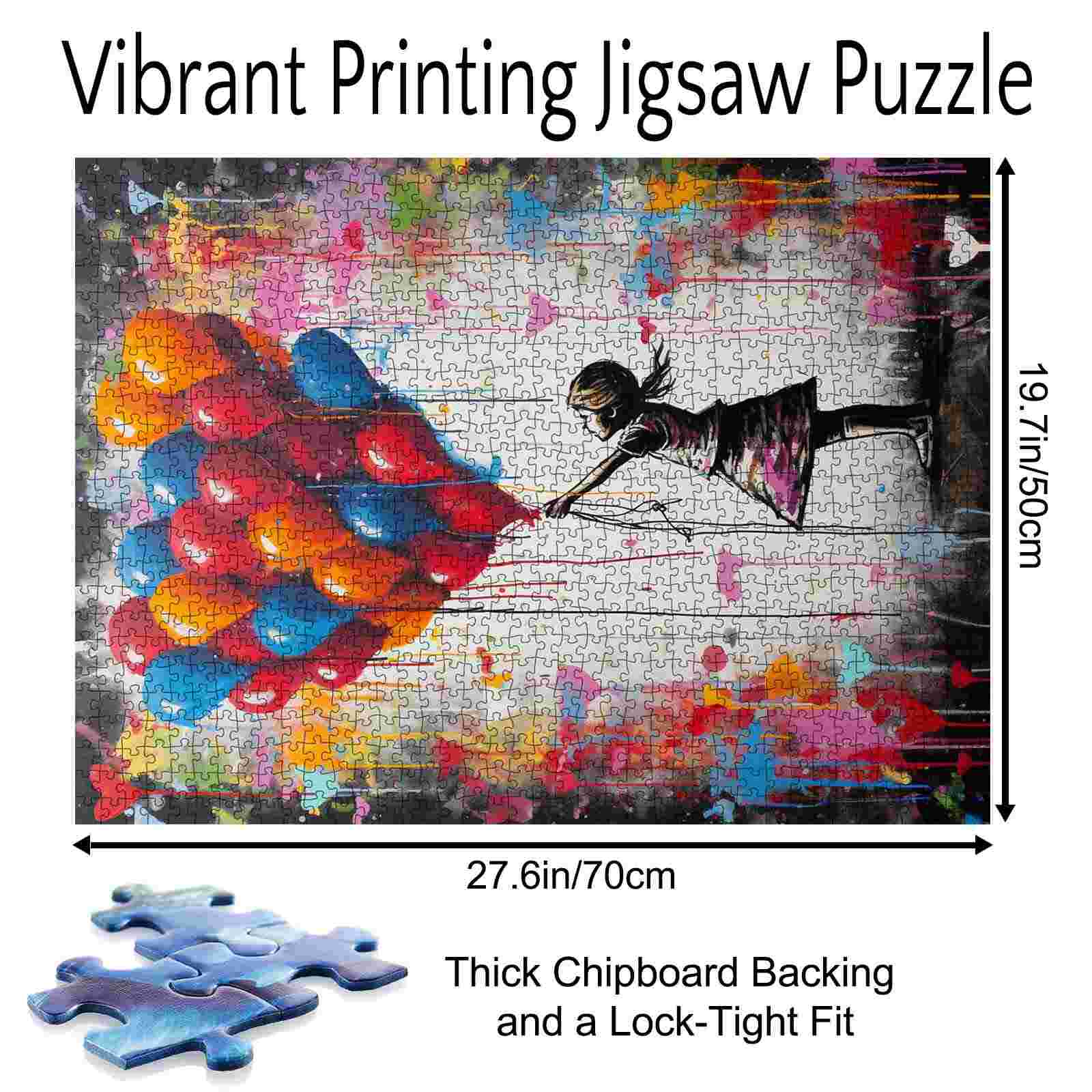 tucocoo-little-girl-balloon-puzzle-1000-teile-graffiti image 5
