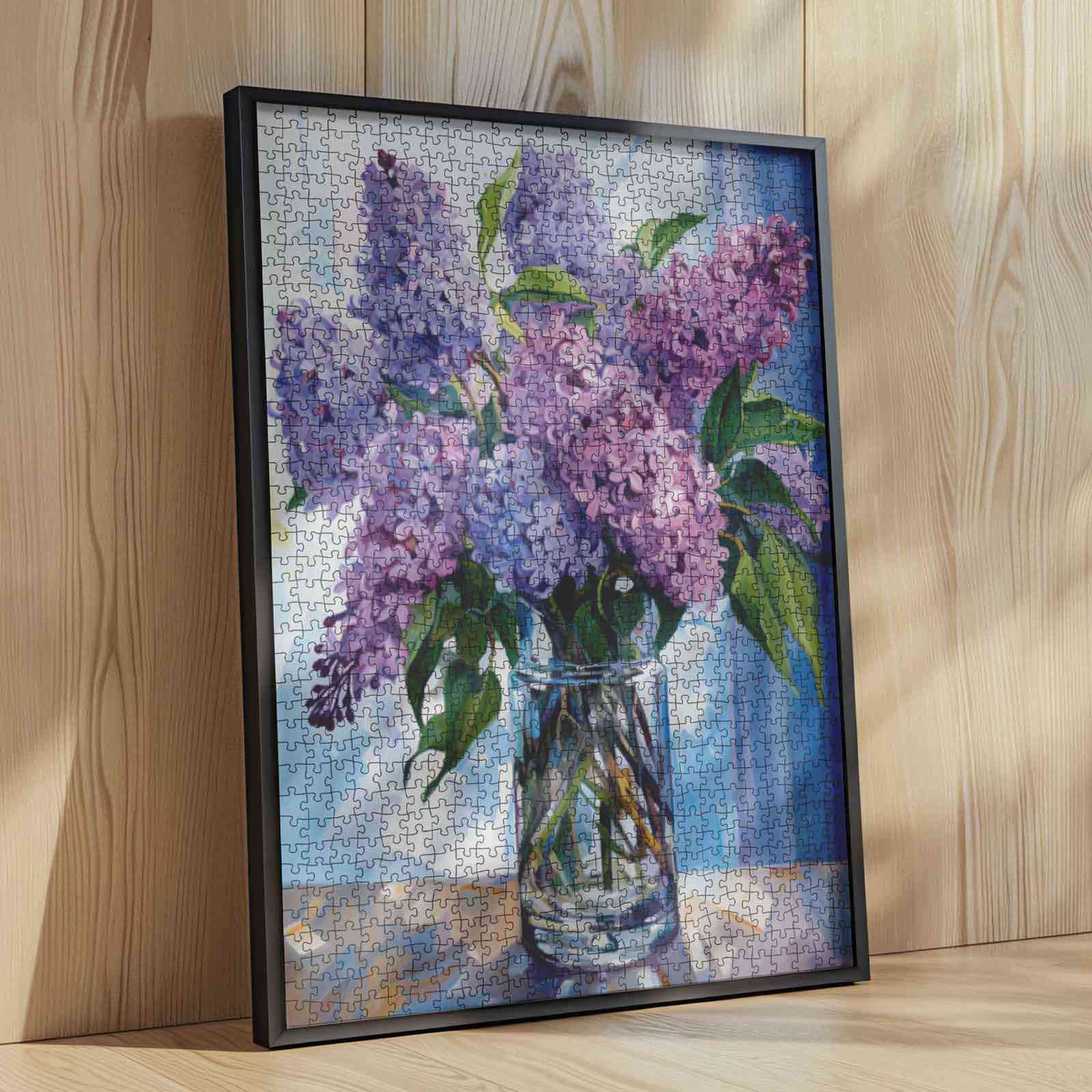 tucocoo-lilac-bouquet-puzzle-1000-teile-flieder-blumen image 4