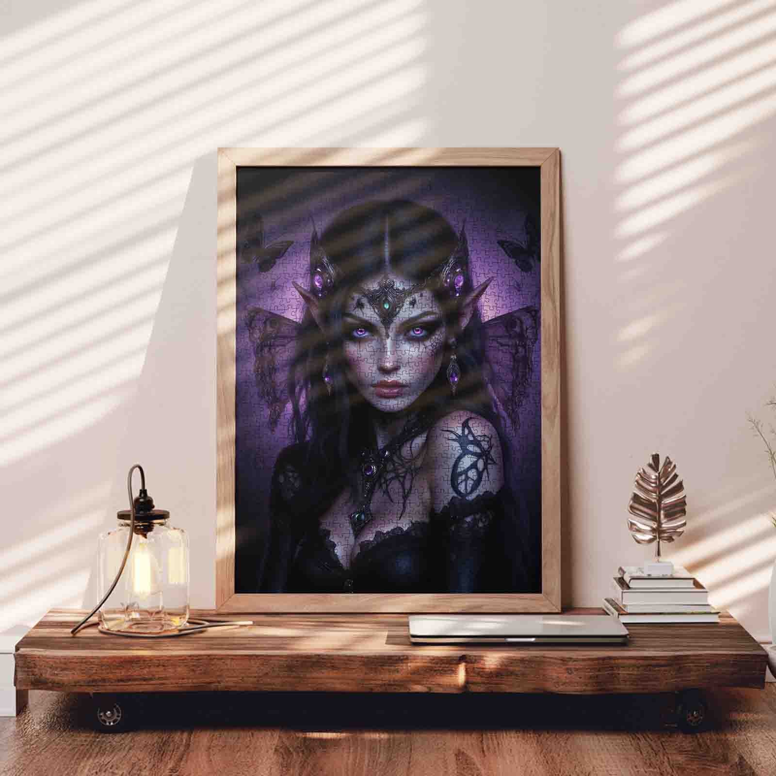 tucocoo-dark-enchantress-fairy-puzzle-1000-teile-fantasy image 3