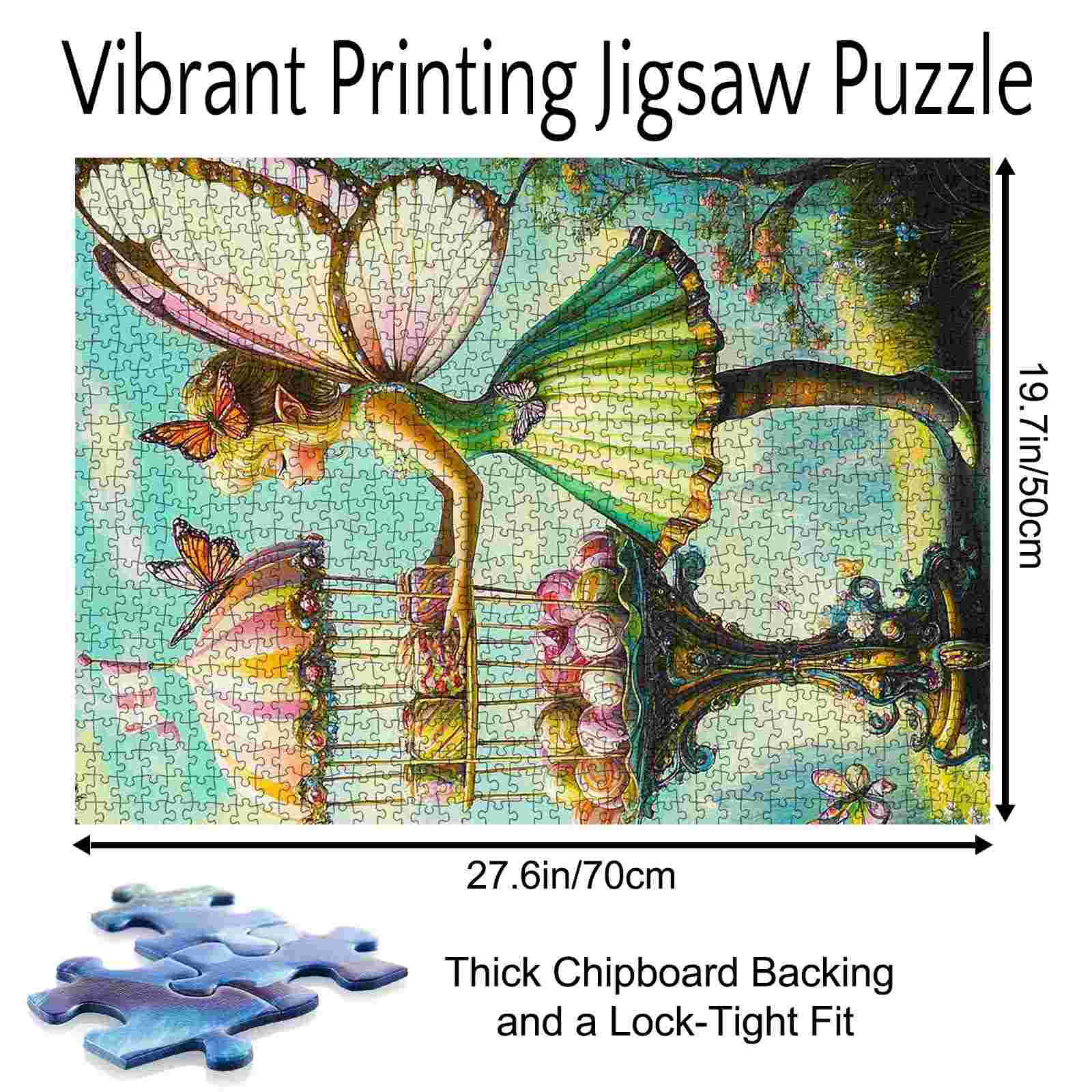 tucocoo-fairy-carousel-candies-puzzle-1000-teile-fee image 5