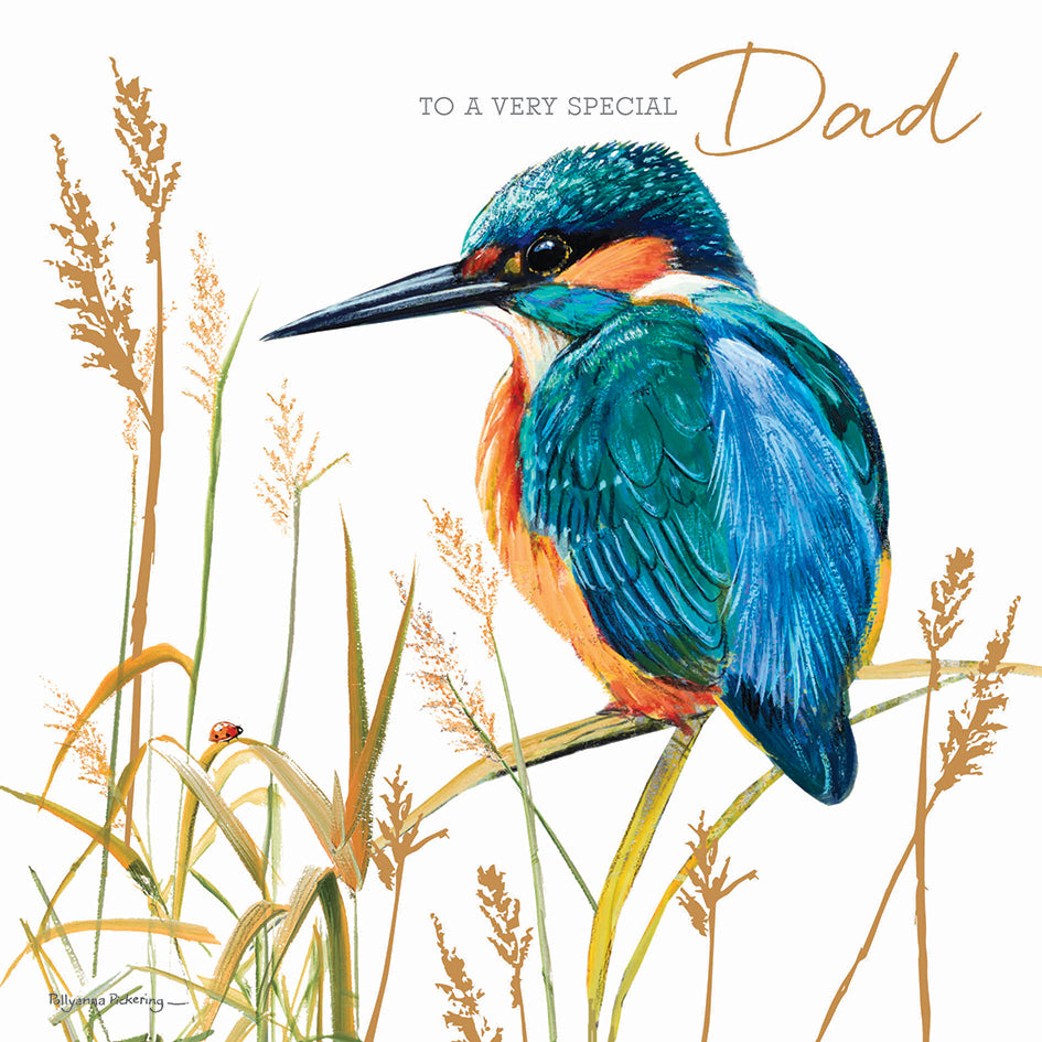 otter-house-kingfisher-geburtstagskarte-dad-eisvogel-papa image 1