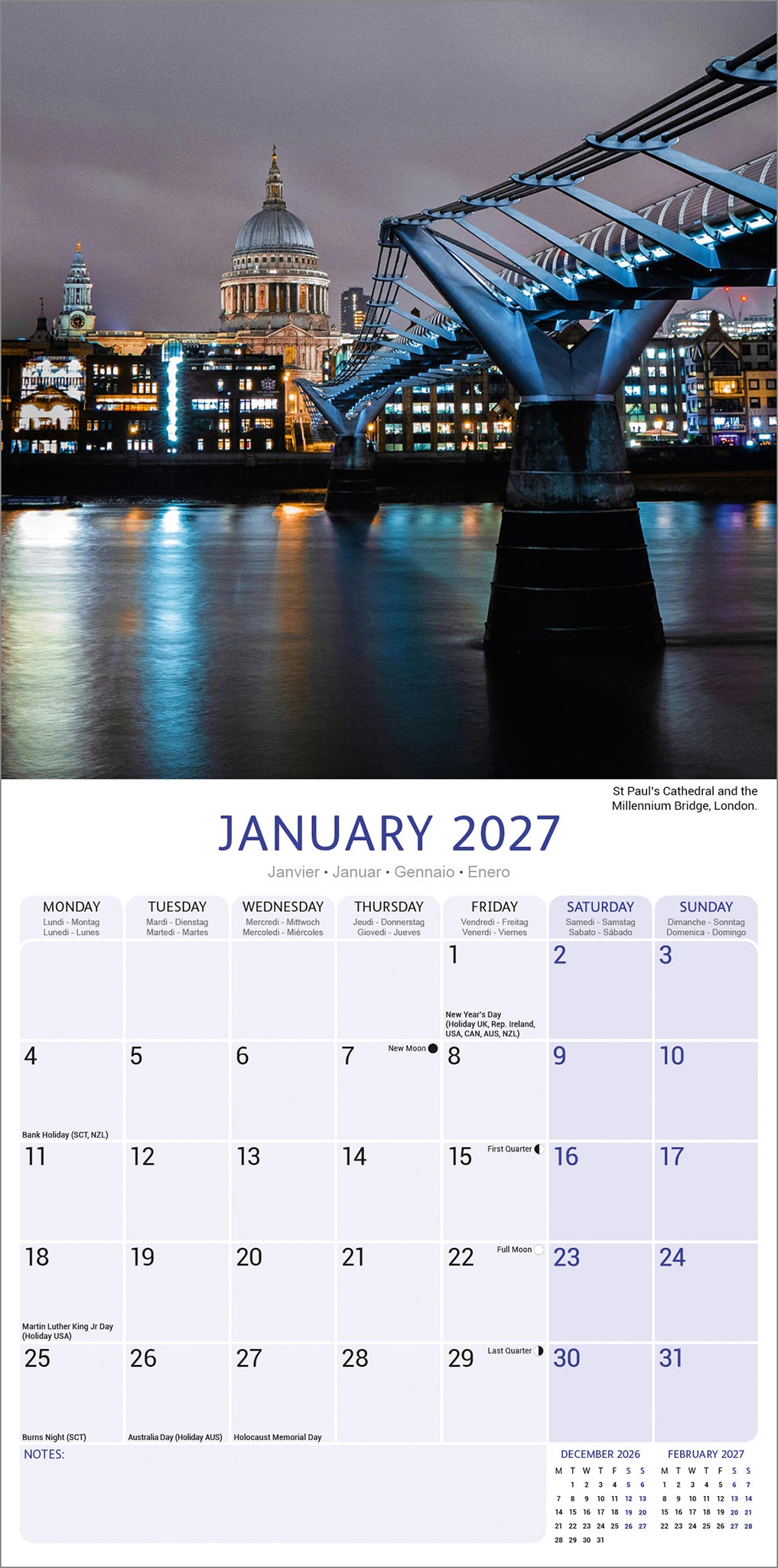 otter-house-london-wandkalender-2027-stadtmotive image 3