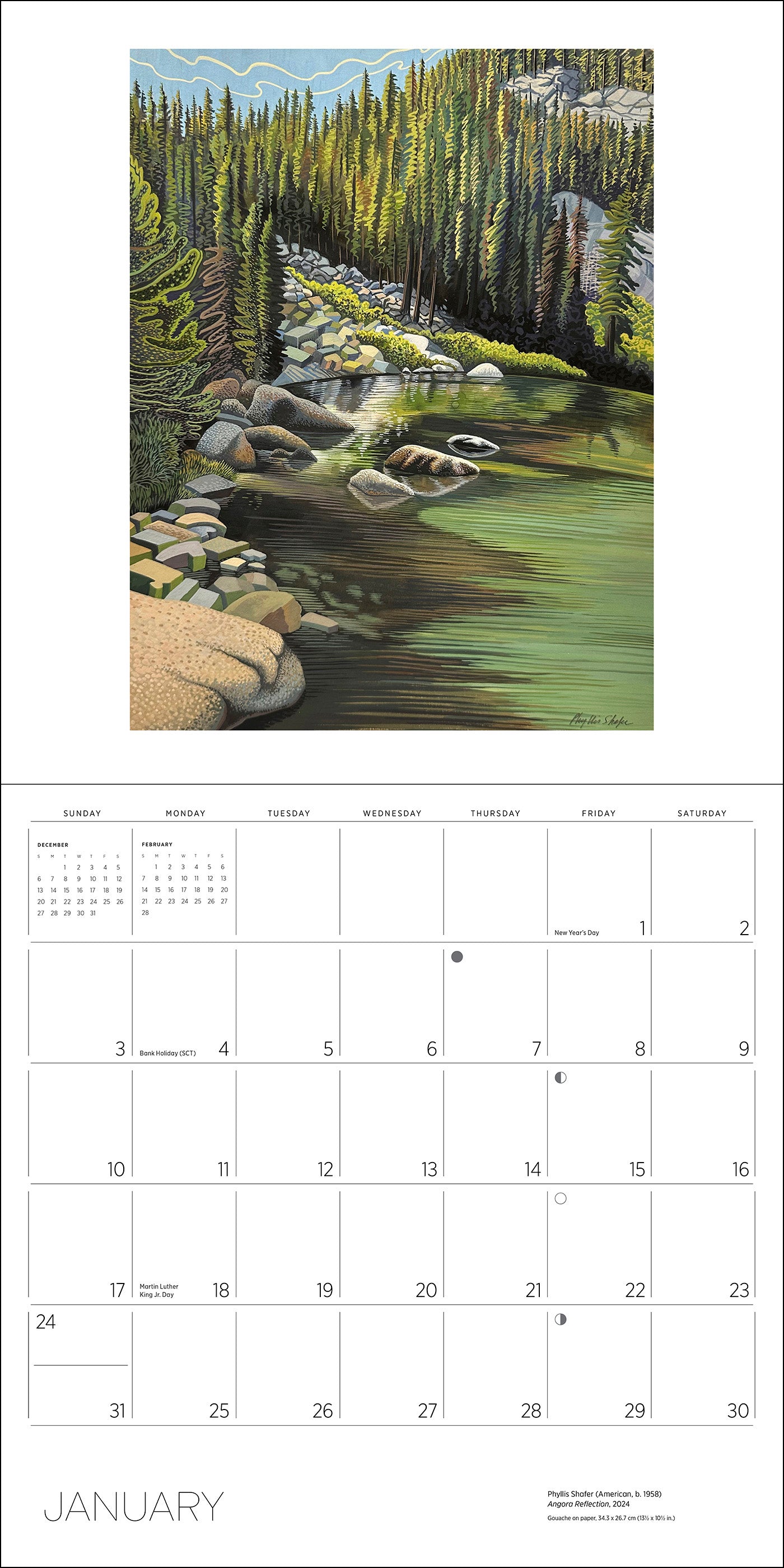 pomegranate-phyllis-shafer-nature-divine-wandkalender-2027-landschaft image 3