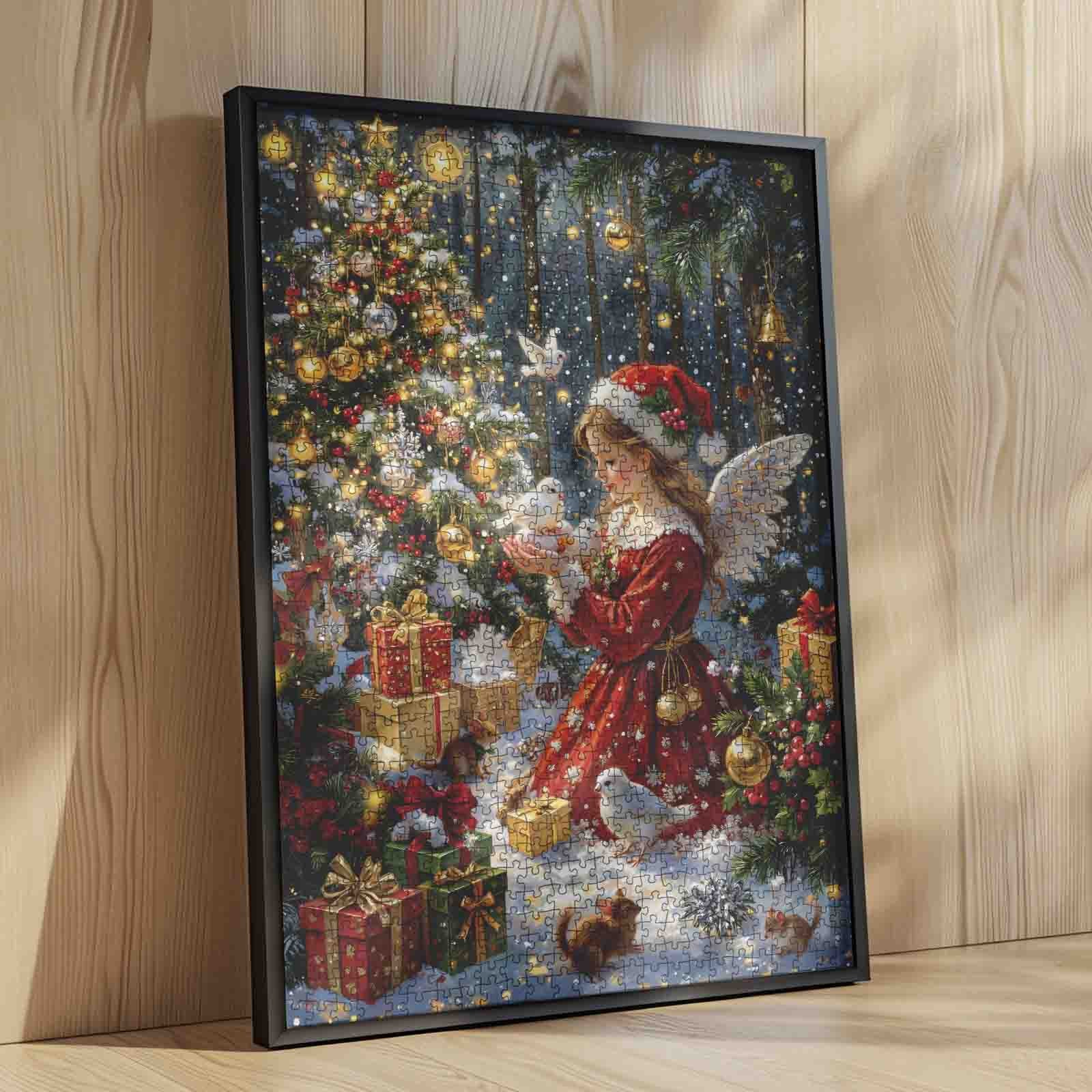 tucocoo-christmas-angel-jigsaw-puzzle-1000-teile-engel image 4