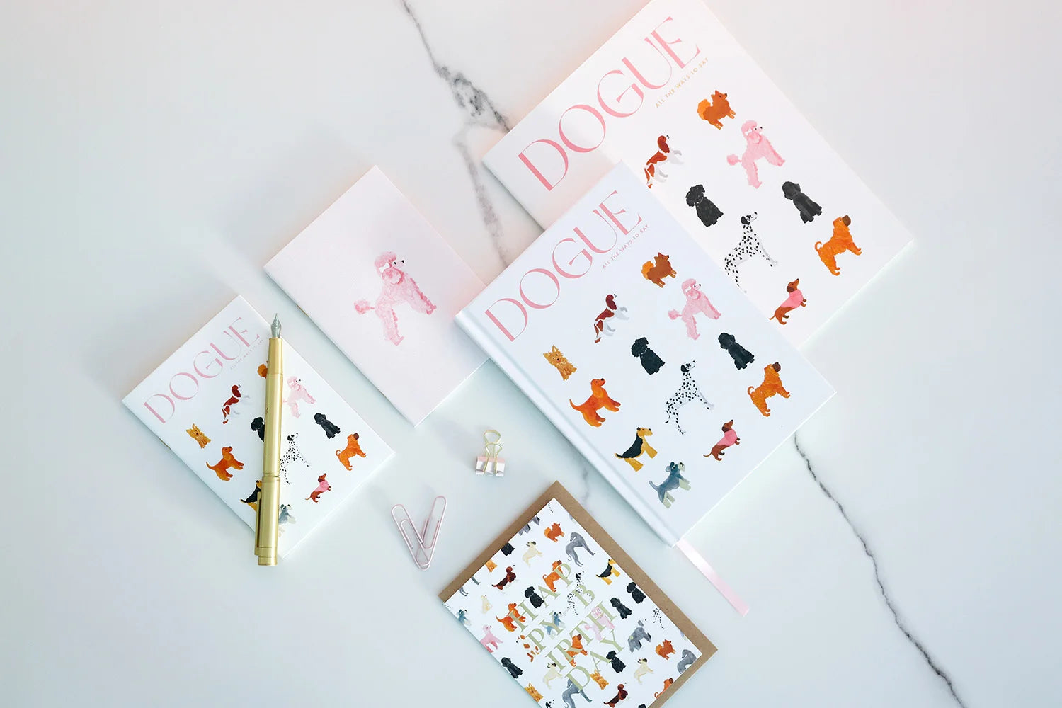 all-the-ways-to-say-birthday-dogs-geburtstagskarte-hund-goldfolie-a6 image 5