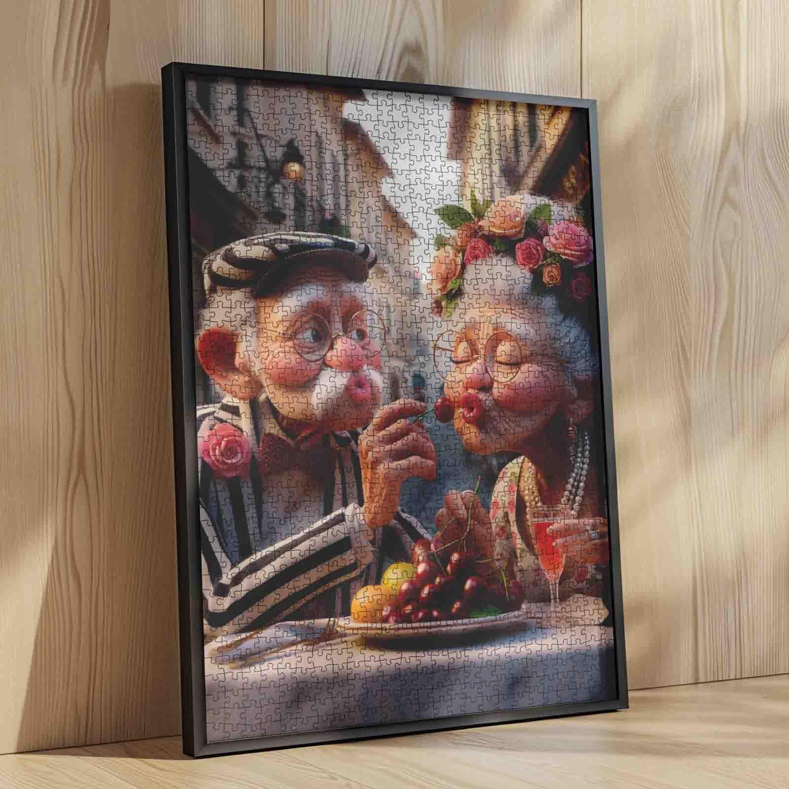 tucocoo-jigsaw-puzzles-cherry-kiss-puzzle-1000-teile image 4