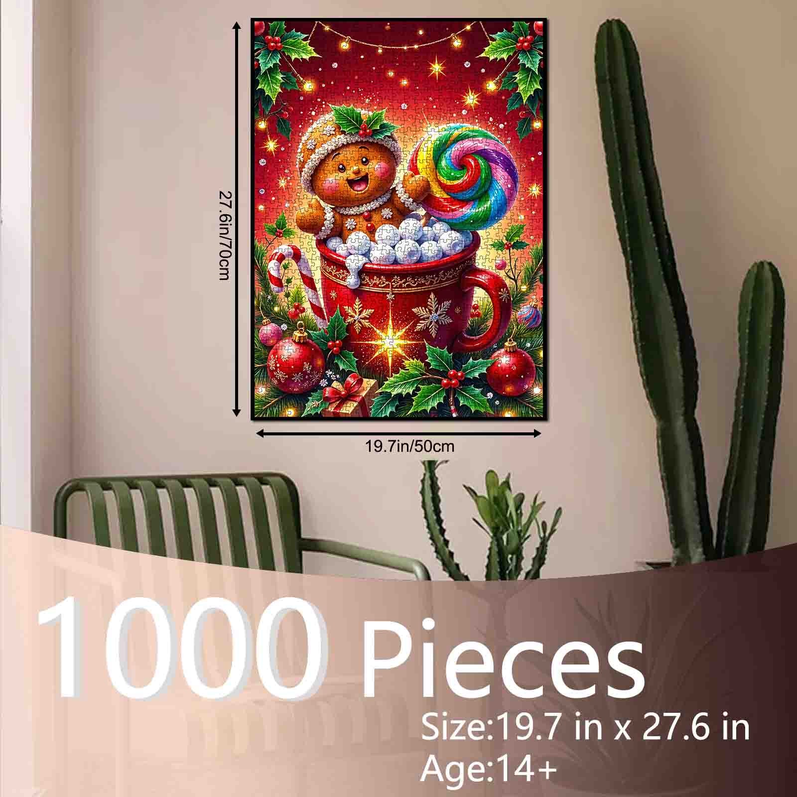 tucocoo-gingerbread-joy-christmas-puzzle-1000-teile-tasse image 5