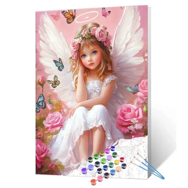tucocoo-blonde-angel-malen-nach-zahlen-40x50cm-engel image 1