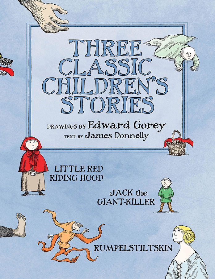 pomegranate-three-classic-stories-kinderbuch-gorey image 1