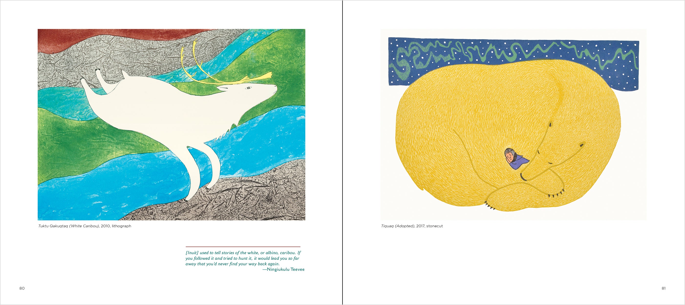 pomegranate-ningiukulu-teevee-drawings-and-prints-buch-inuit-kunst image 4