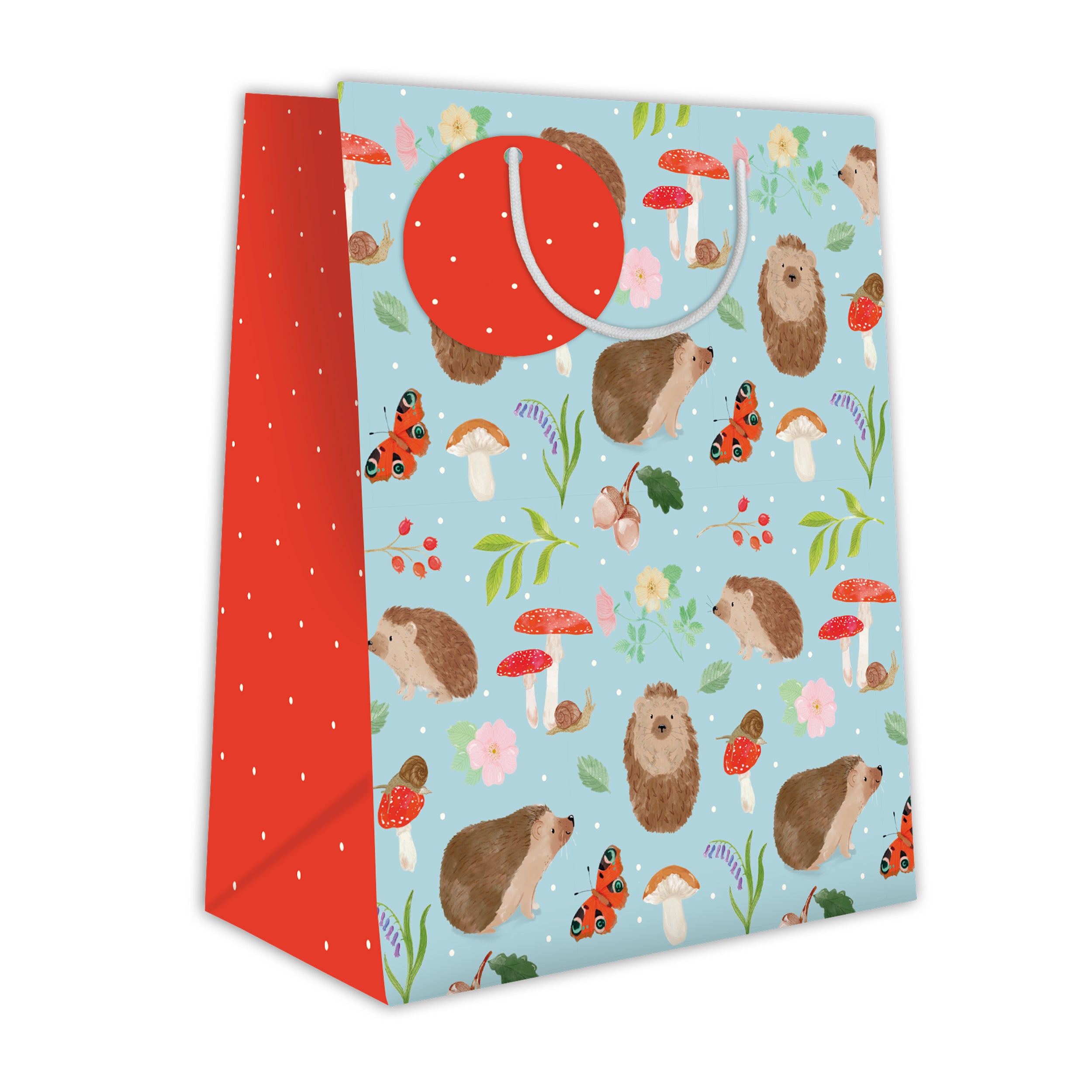 otter-house-hedgehogs-toadstools-geschenkt-te-mittel-igel image 1