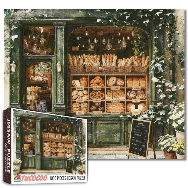 tucocoo-bakery-puzzle-1000-teile-artisan-b-ckerei-landschaft image 1