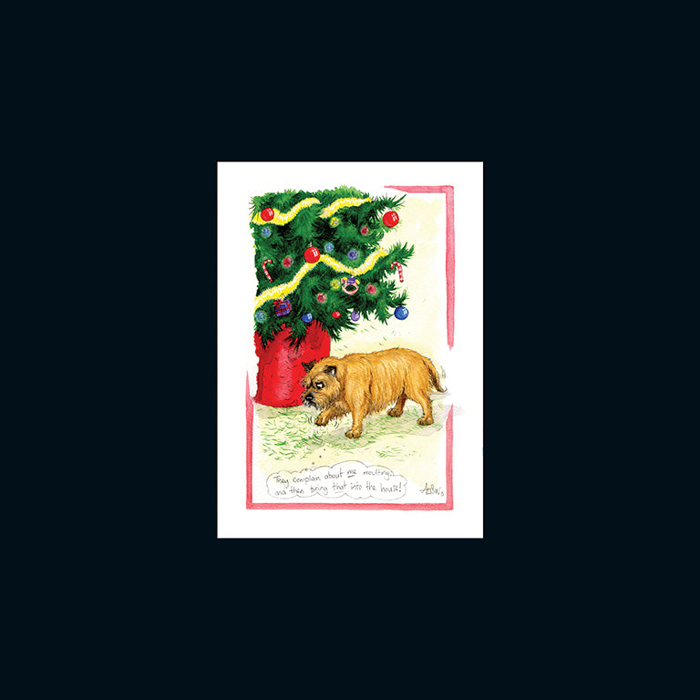 otter-house-alisons-animals-weihnachtskarte-hund-witzig image 1