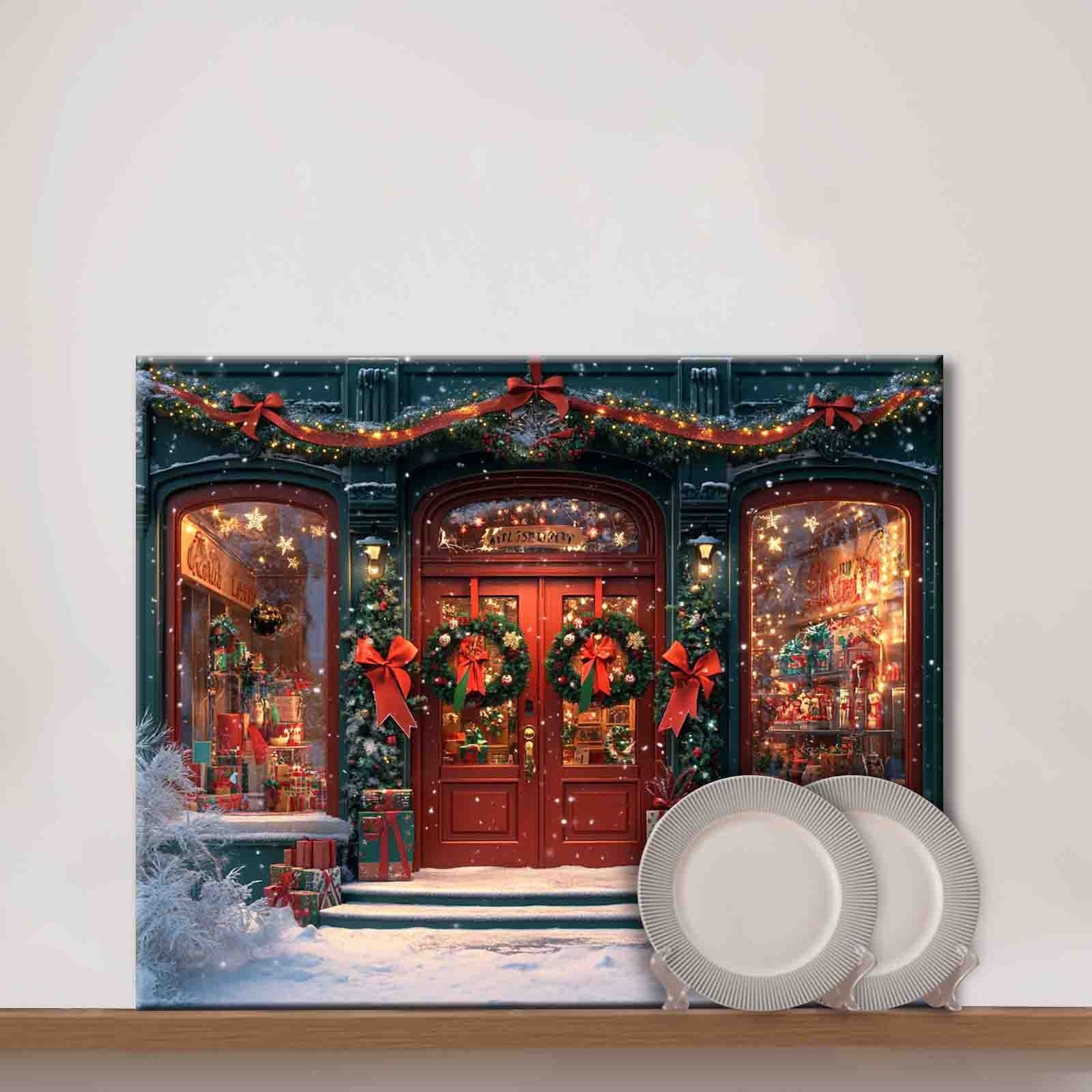 tucocoo-paint-by-numbers-christmas-gift-shop-malbild-40x50-weihnachten image 3