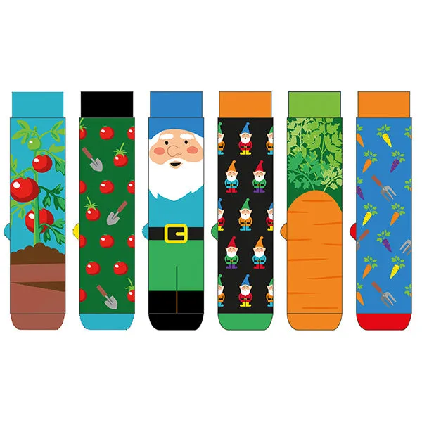 otter-house-sock-it-fork-it-socken-6er-weihnachten-garten image 1