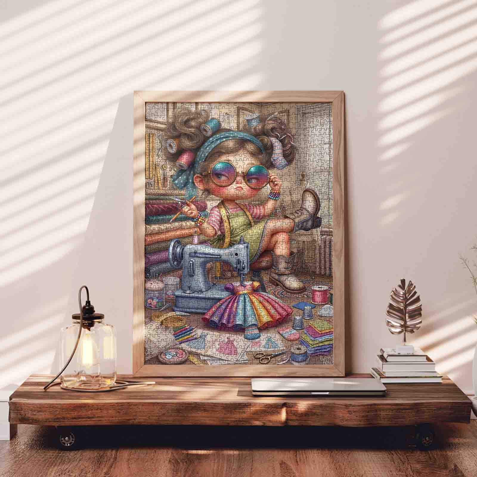 tucocoo-fashion-designer-sewing-room-puzzle-1000-teile-n-hen image 3