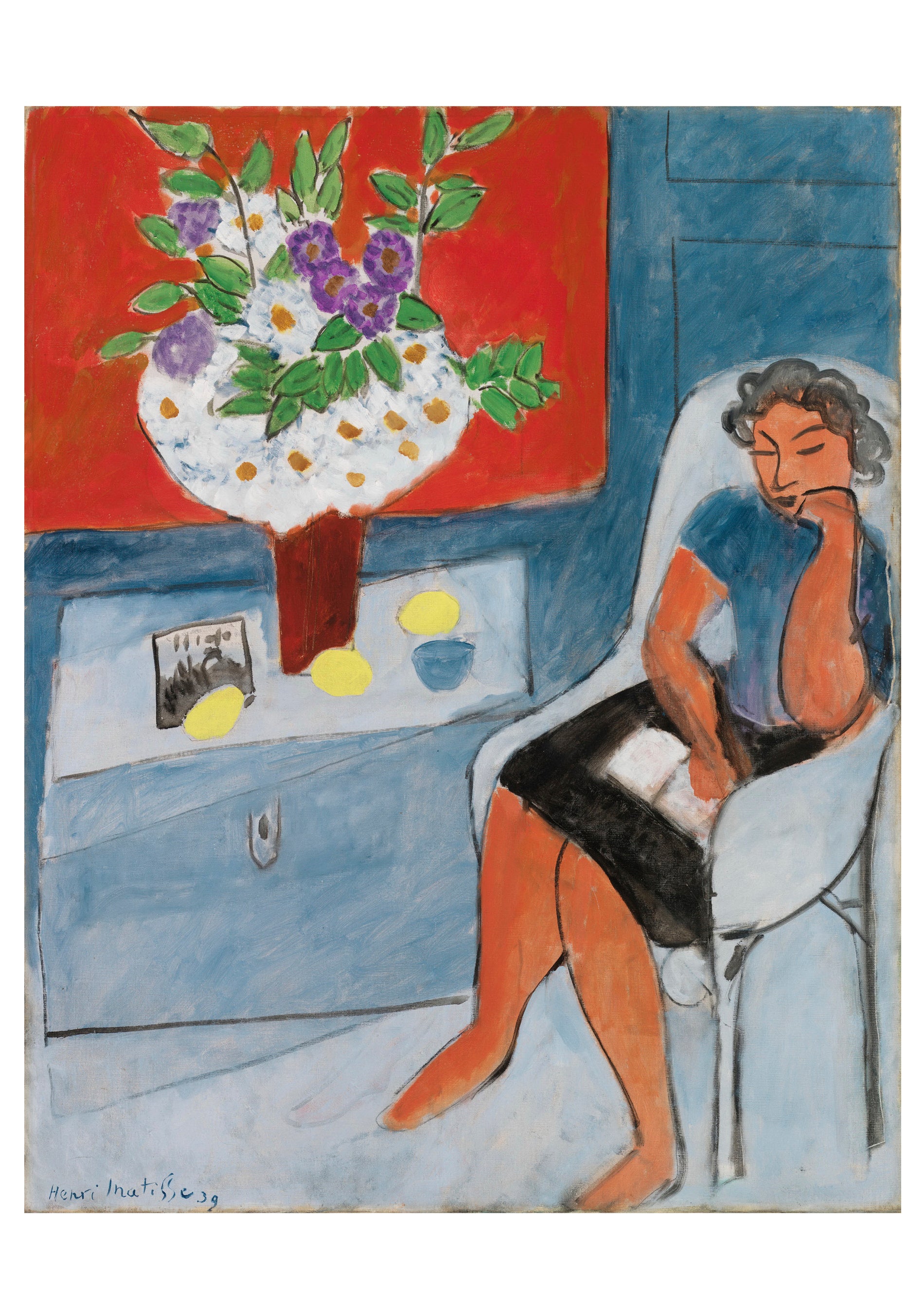pomegranate-boxed-notecards-henri-matisse-kartenbox-20-briefkarten-blumen image 2