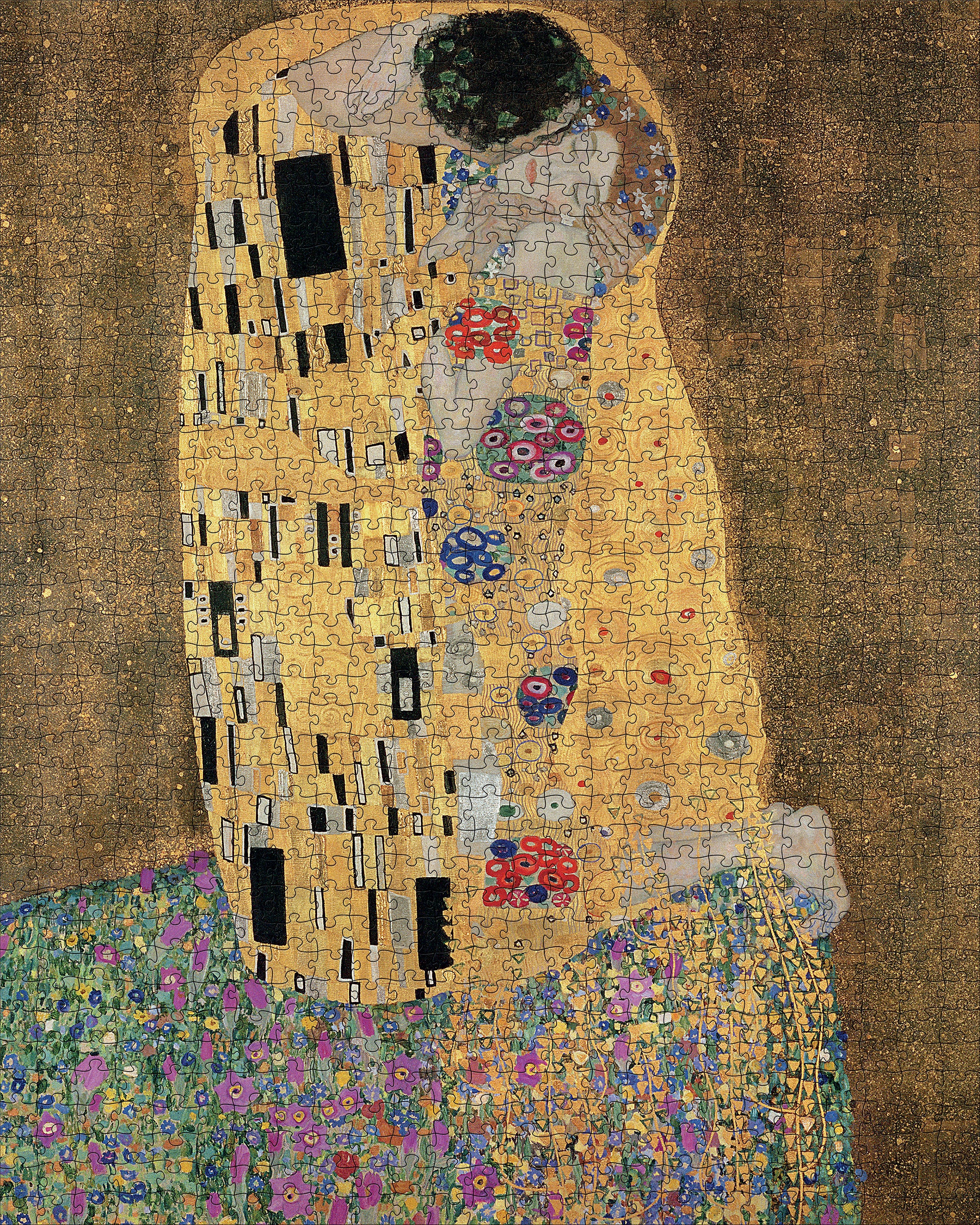 pomegranate-der-kuss-puzzle-klimt-1000-teile image 2