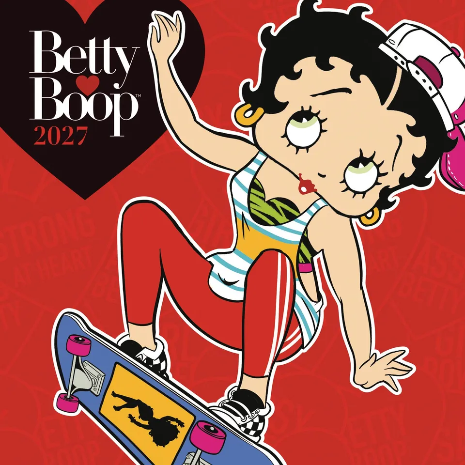otter-house-betty-boop-wandkalender-2027-retro image 1