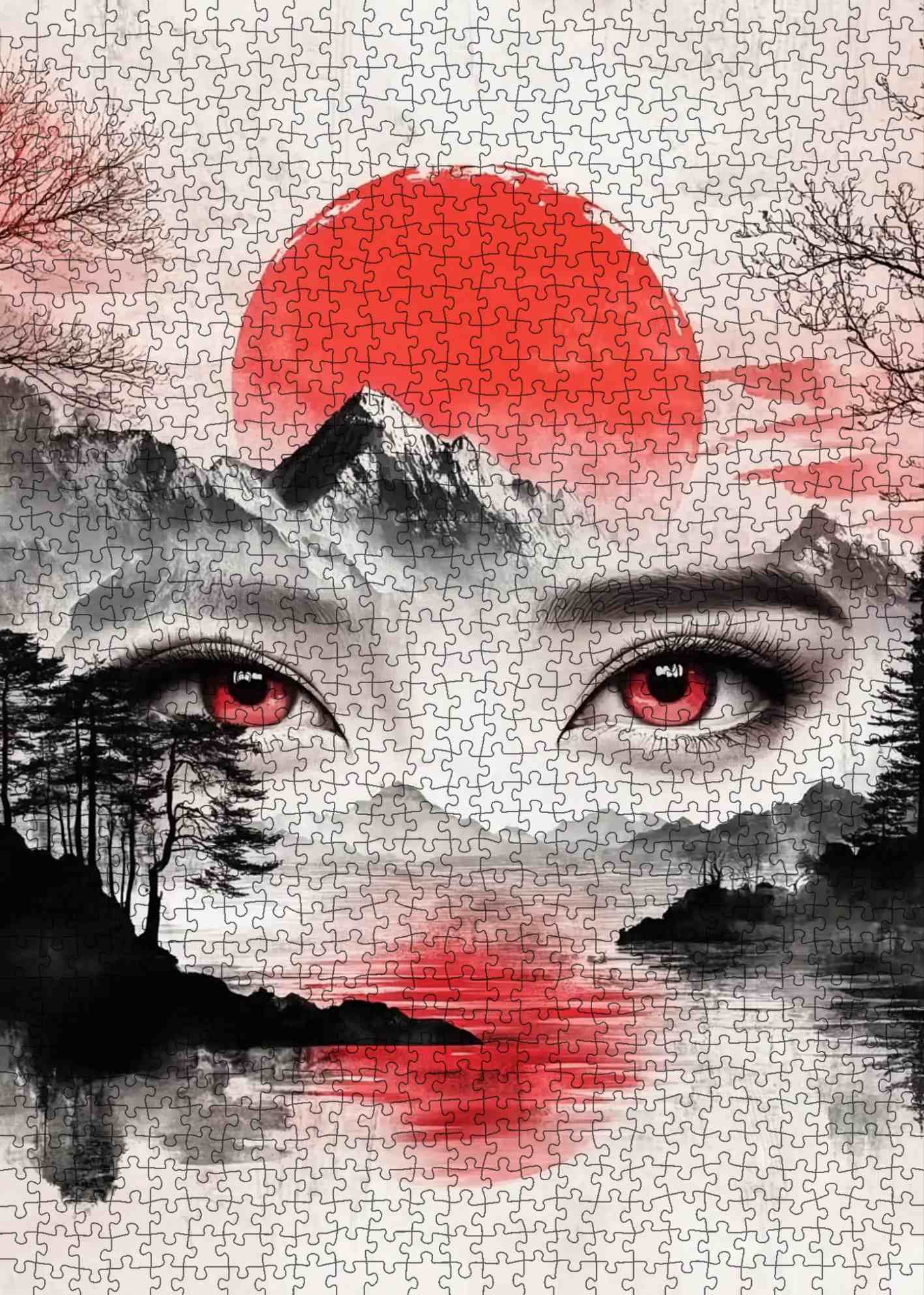 tucocoo-red-sun-mountain-spirit-puzzle-1000-teile-landschaft image 2