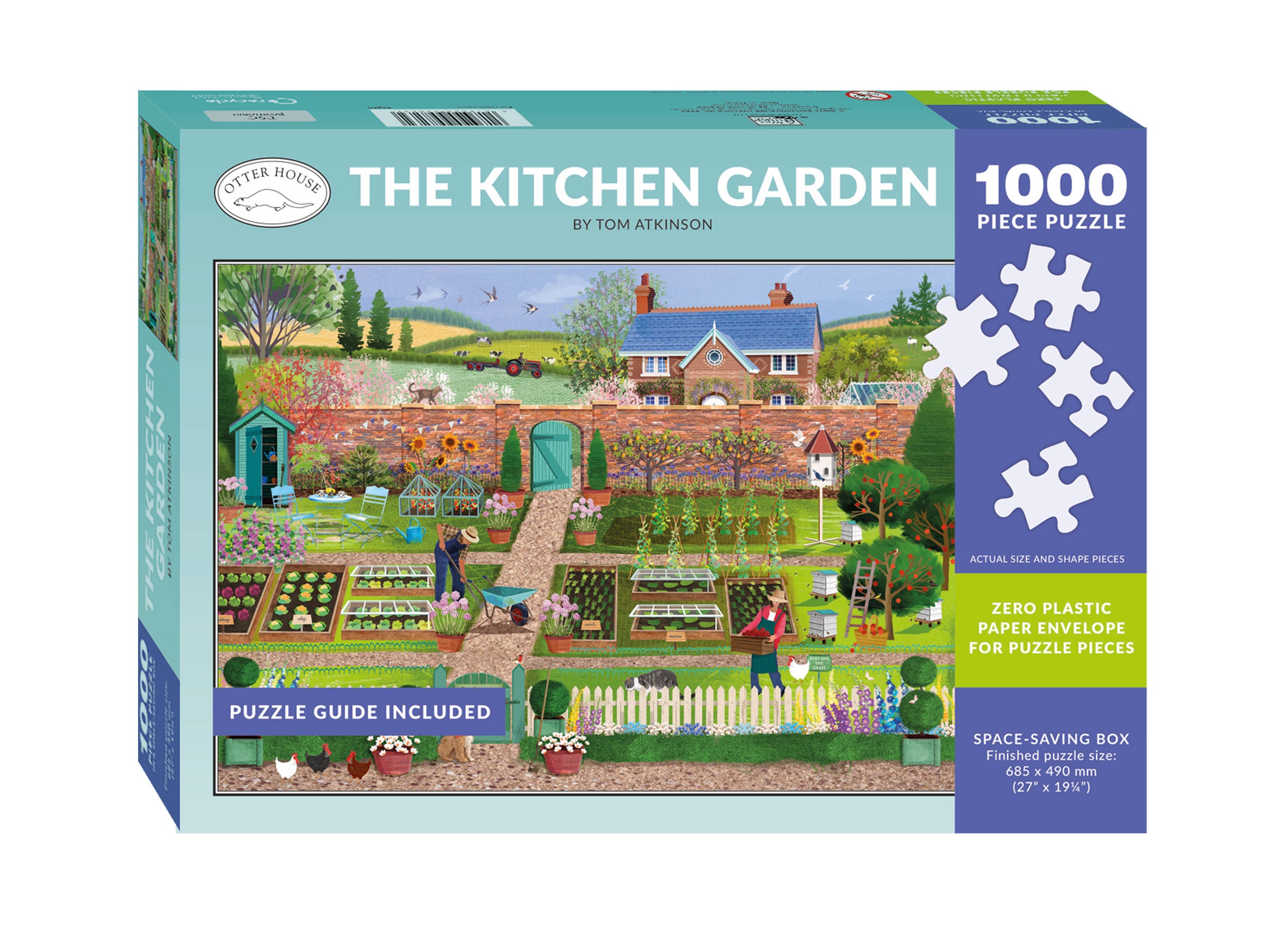 otter-house-kitchen-garden-1000-teile-puzzle-tom-atkinson image 2