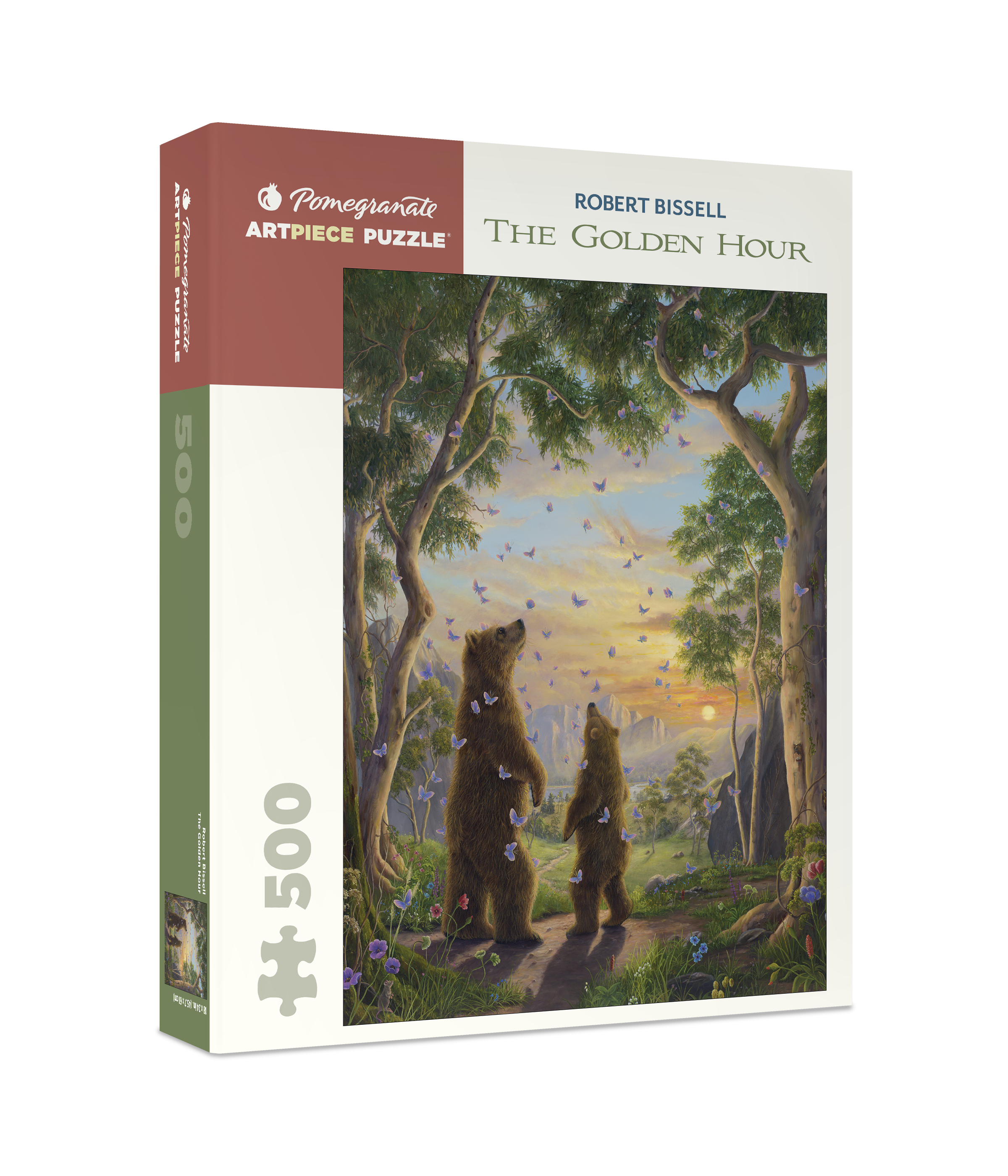 pomegranate-robert-bissell-golden-hour-puzzle-500-teile image 1