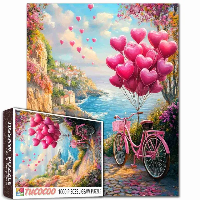 tucocoo-romantic-coast-ride-puzzle-1000-teile-k-ste image 1