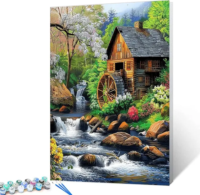tucocoo-wasserm-hle-malen-nach-zahlen-40x50-ohne-rahmen image 1