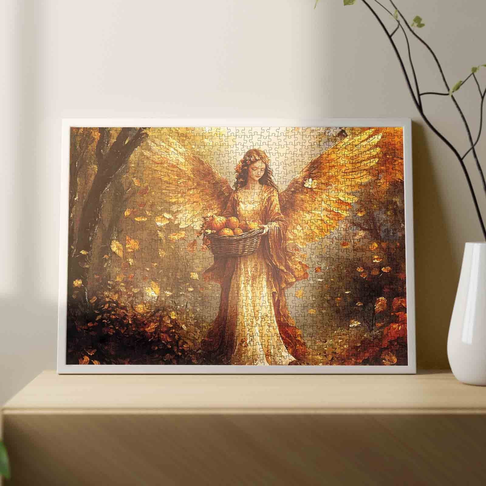 tucocoo-autumn-harvest-angel-puzzle-1000-teile-herbst-engel image 3