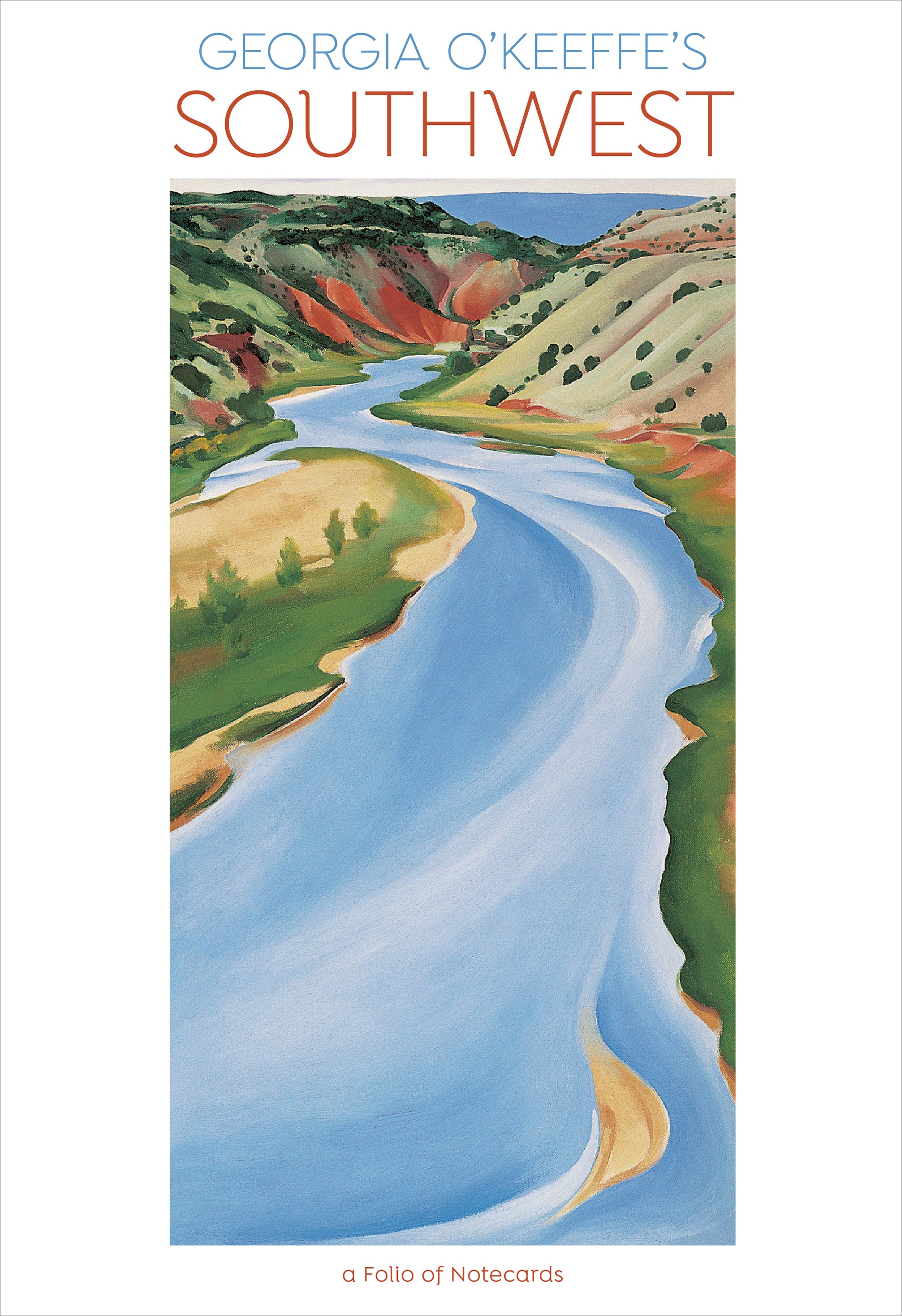 pomegranate-georgia-o-keeffe-southwest-notecard-folio-10er-set image 1