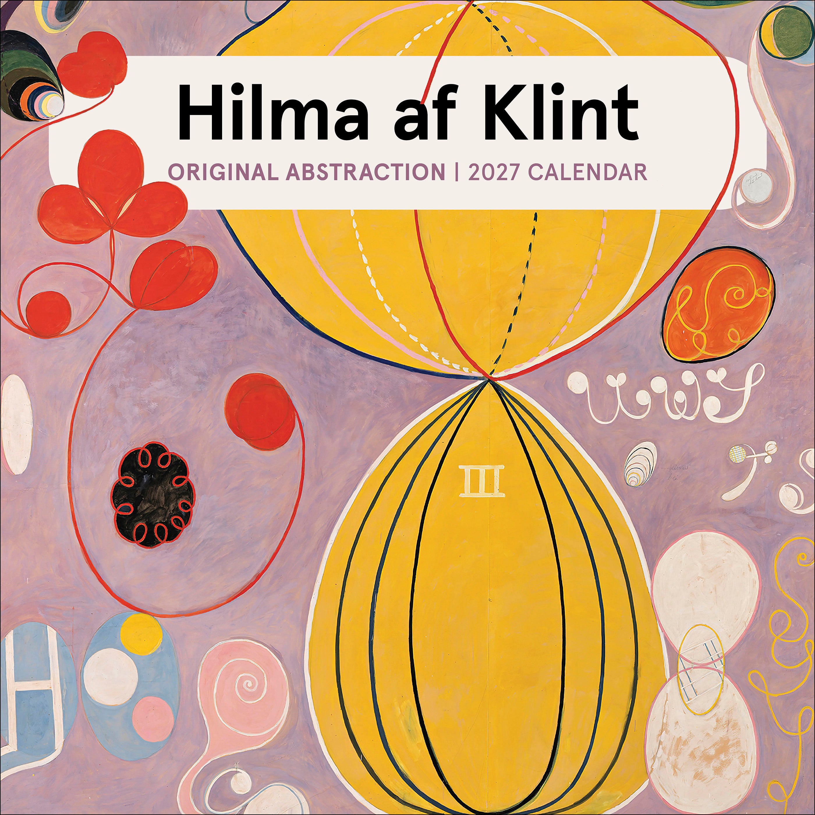 pomegranate-hilma-af-klint-original-abstraction-wandkalender-2027 image 1