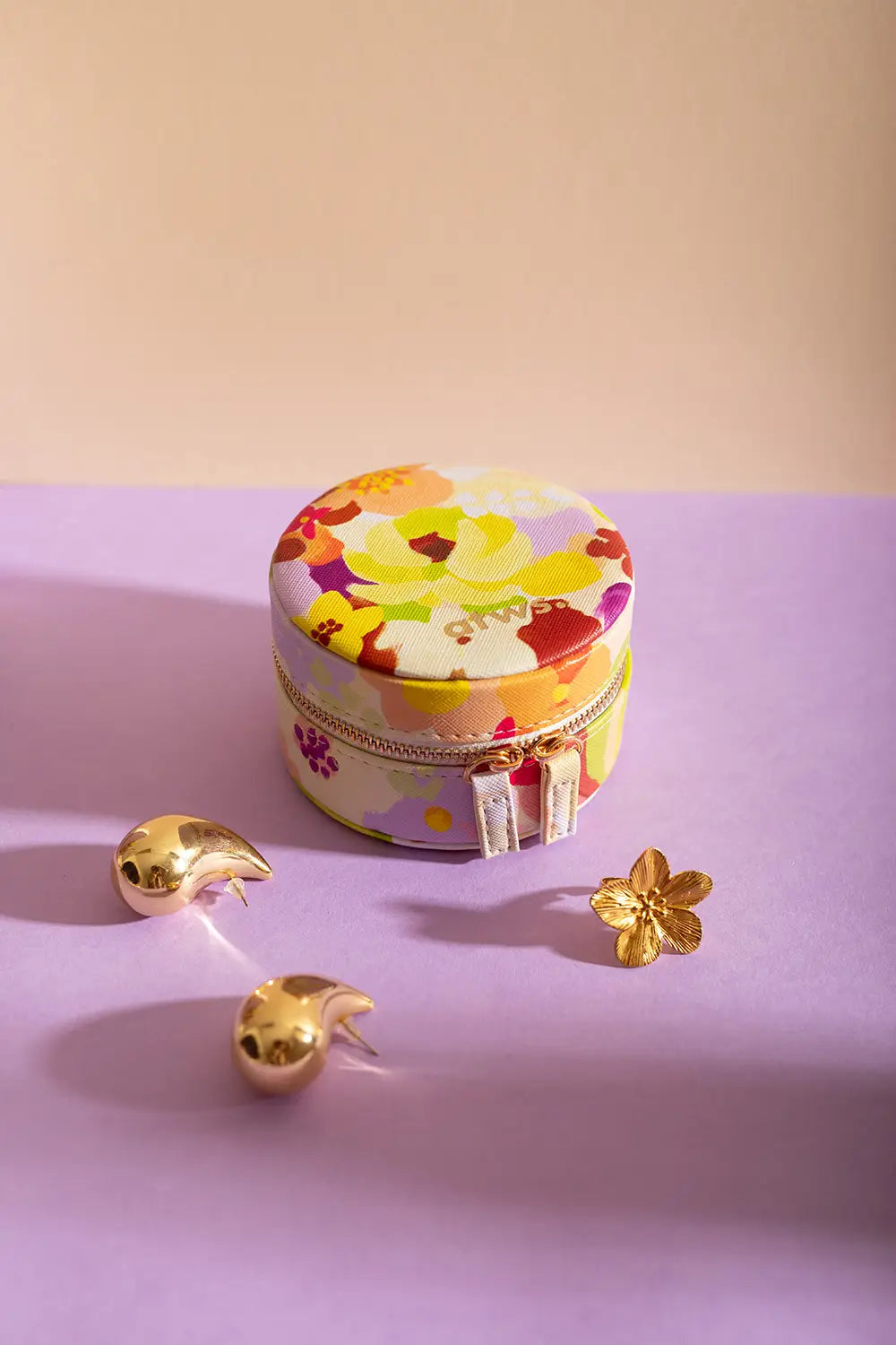 all-the-ways-to-say-spring-sweets-schmuckkasten-rund-floral-reise image 3