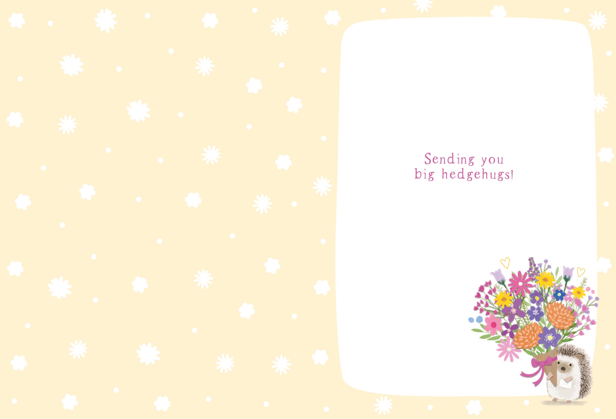 otter-house-muttertagskarte-hedgehog-bouquet-gru-karte-igel image 2