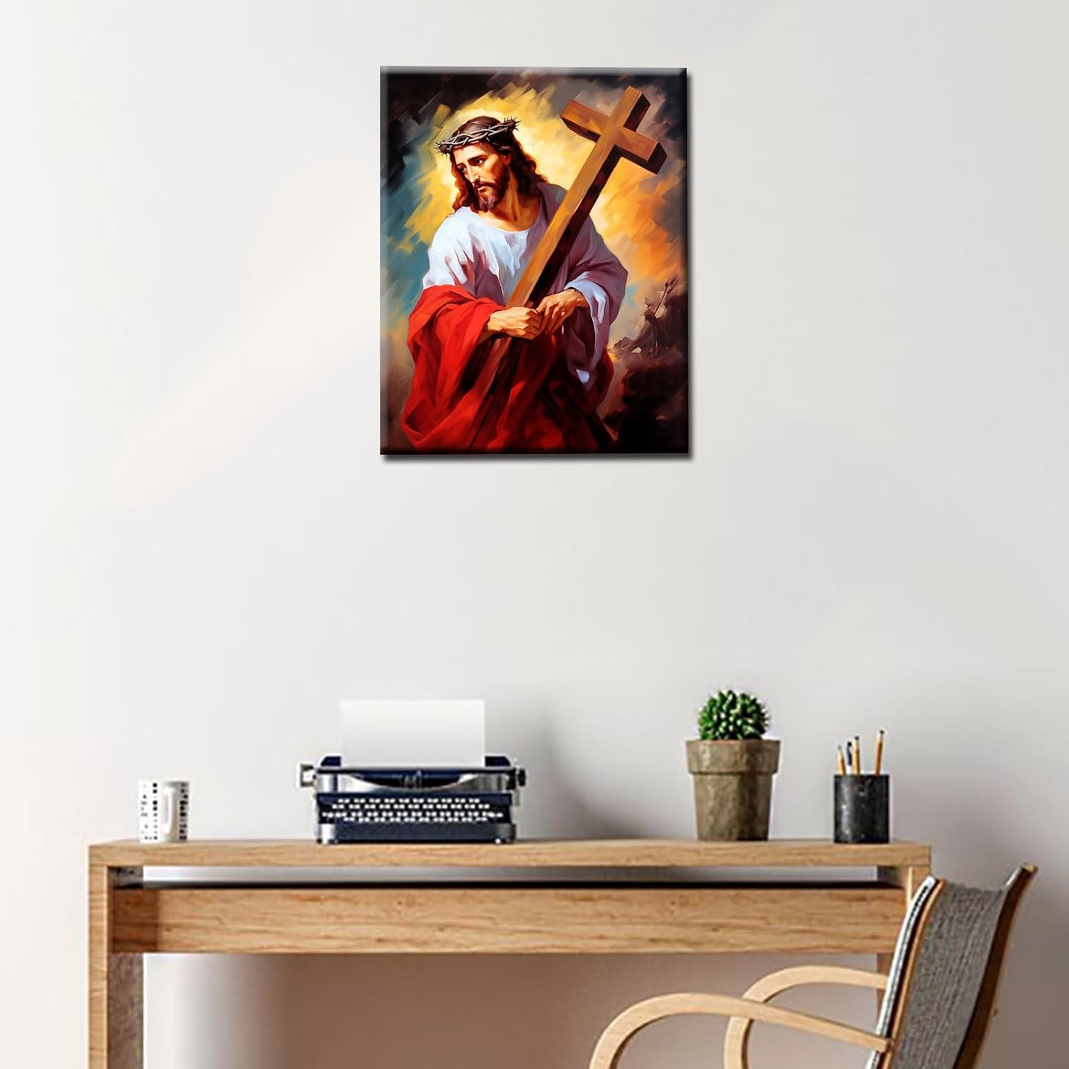 tucocoo-jesus-holding-the-cross-malen-nach-zahlen-40x50-ohne-rahmen image 3