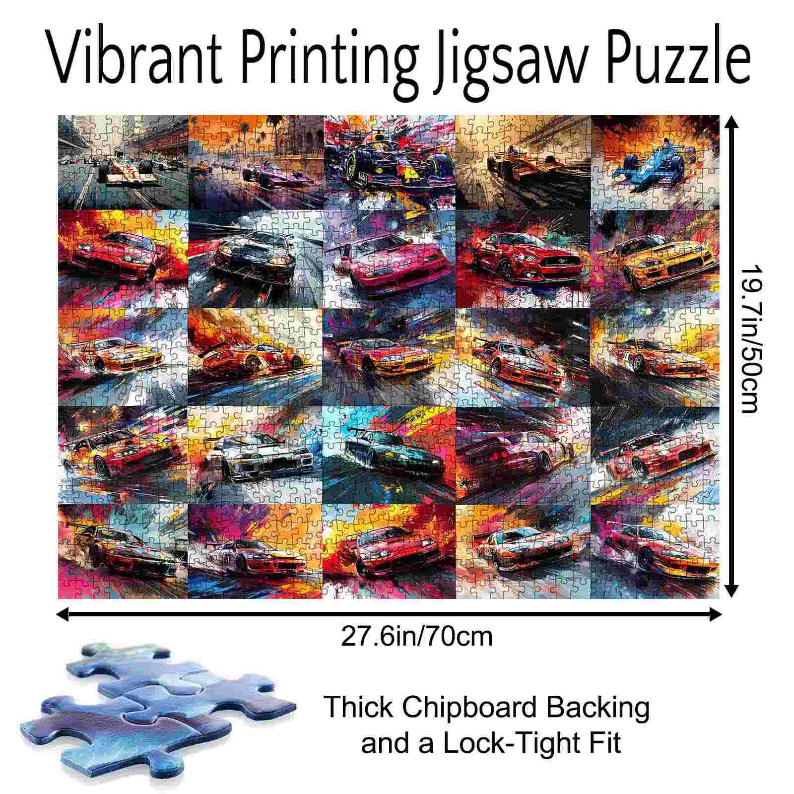tucocoo-jigsaw-puzzles-dynamic-racing-cars-puzzle-1000-teile-autos image 5