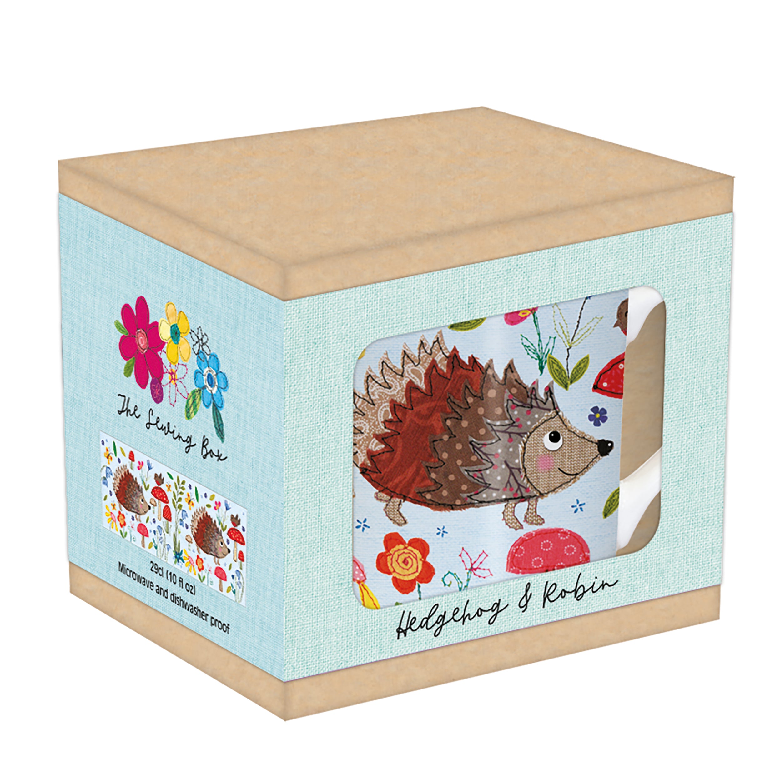 otter-house-tarka-hedgehog-robin-tasse-290ml-porzellan image 2