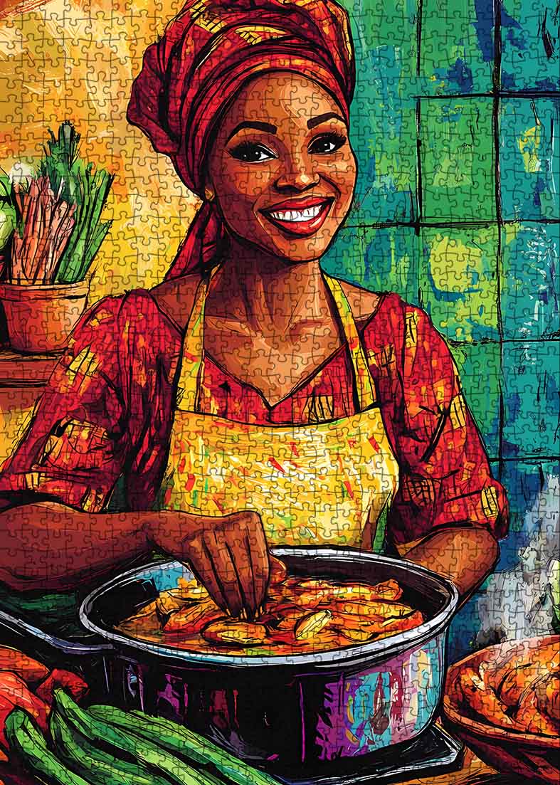 tucocoo-african-home-cooked-delight-puzzle-1000-teile-k-che image 2