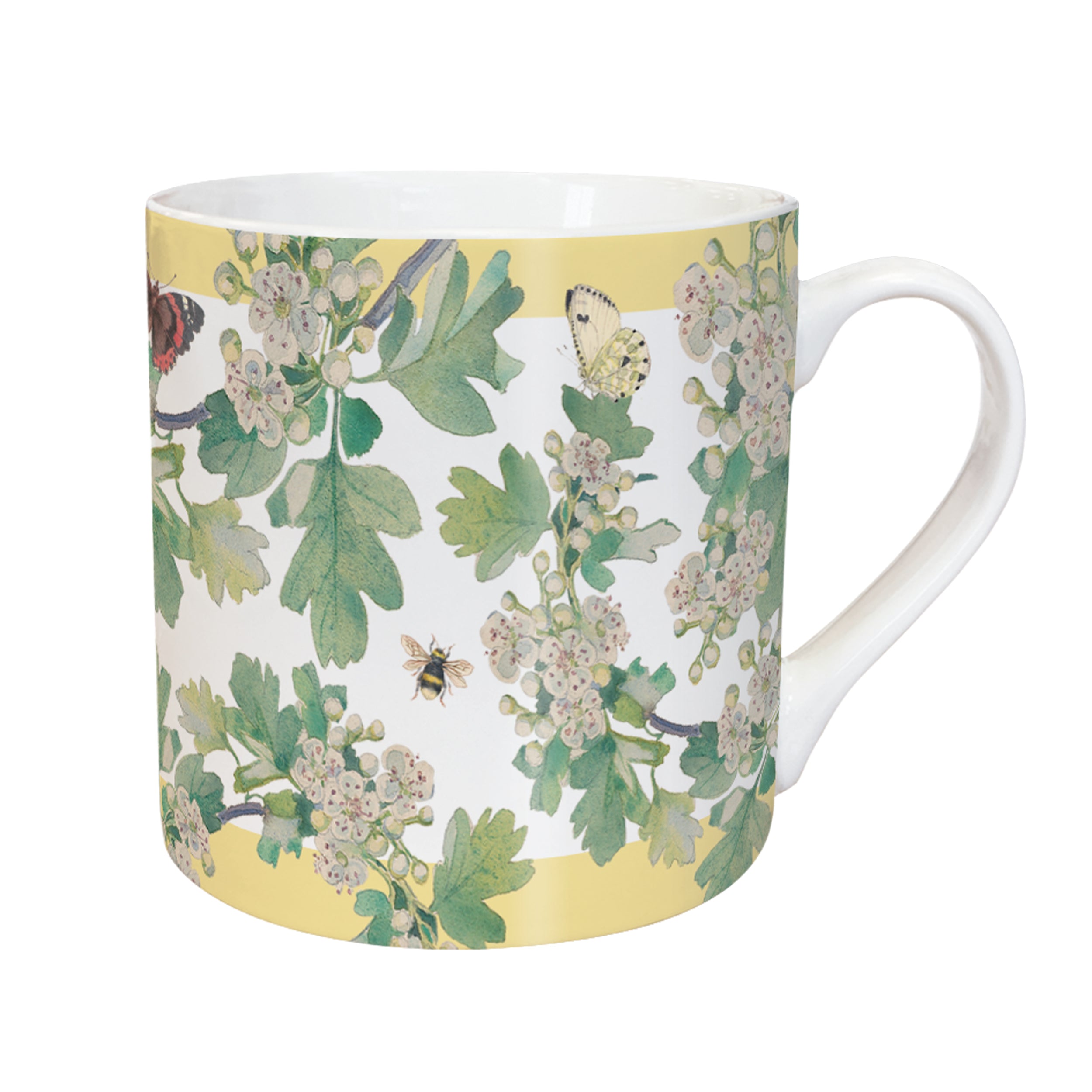 otter-house-edith-holden-hawthorn-blossom-tarka-tasse-290ml-porzellan image 1