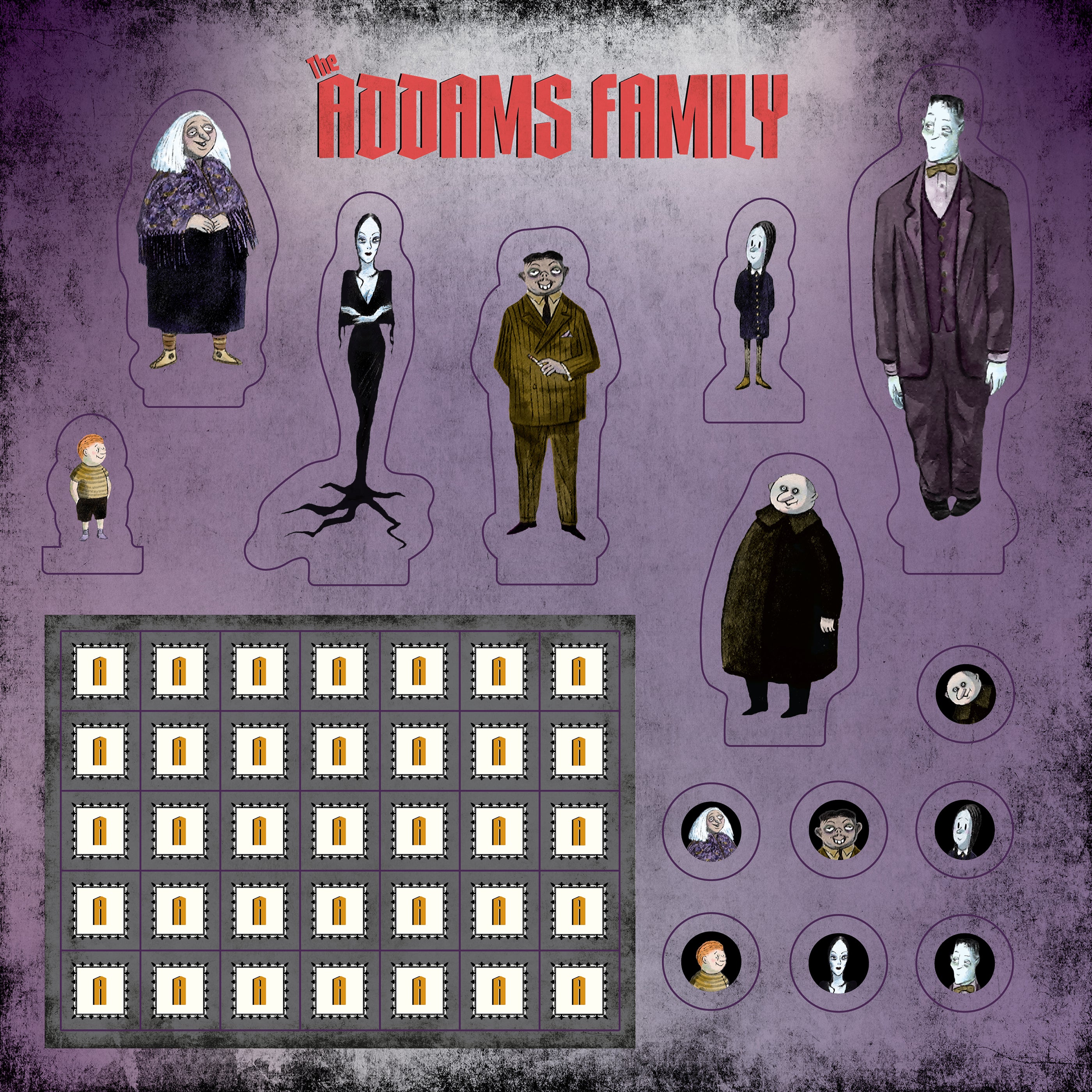pomegranate-addams-family-creepy-brettspiel-gruseliges-familienspiel image 4
